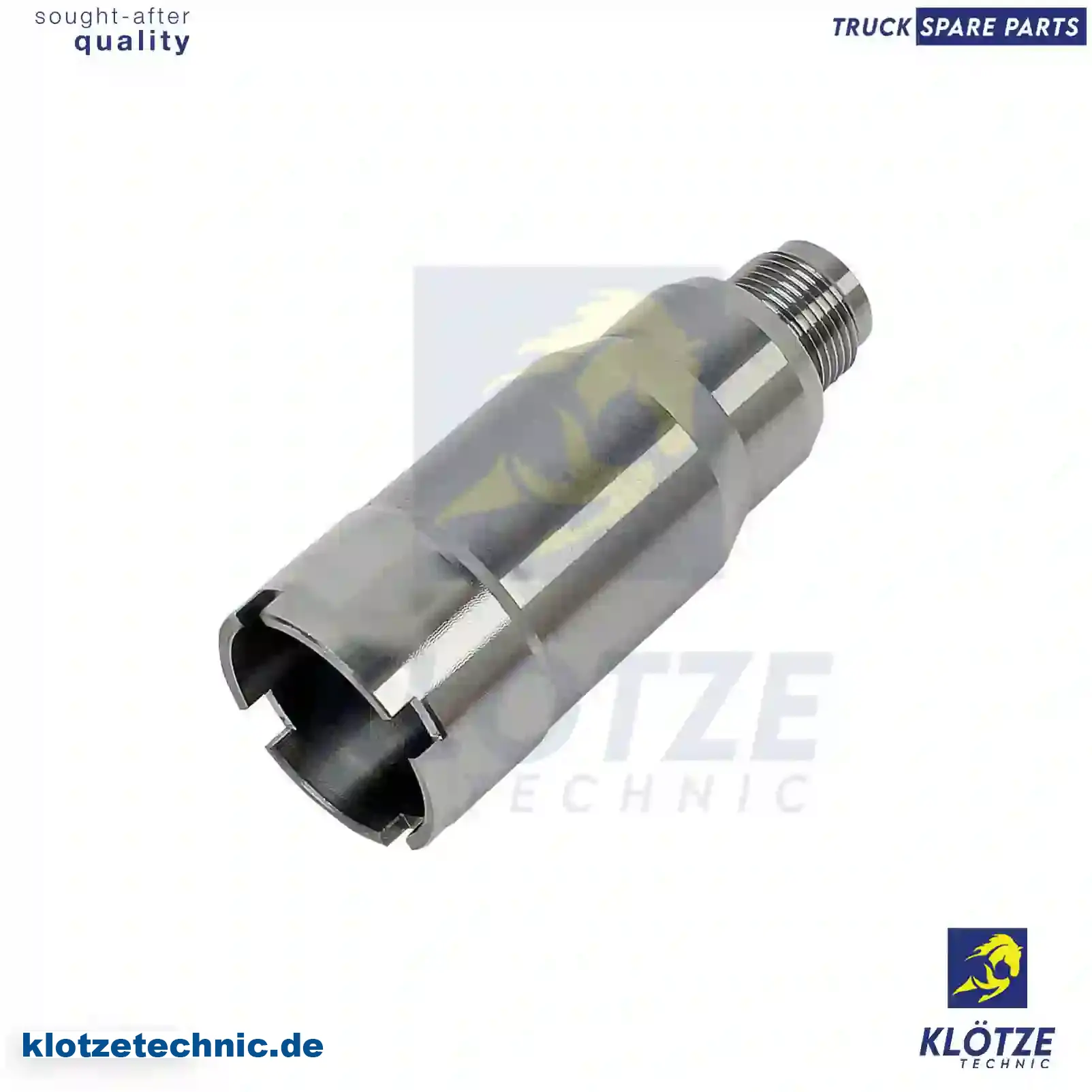 Injection Sleeve 5410170388, ,, 5410170388, , || Klötze Technic Spare Part | Engine, Accelerator Pedal, Camshaft, Connecting Rod, Crankcase, Crankshaft, Cylinder Head, Engine Suspension Mountings, Exhaust Manifold, Exhaust Gas Recirculation, Filter Kits, Flywheel Housing, General Overhaul Kits, Engine, Intake Manifold, Oil Cleaner, Oil Cooler, Oil Filter, Oil Pump, Oil Sump, Piston & Liner, Sensor & Switch, Timing Case, Turbocharger, Cooling System, Belt Tensioner, Coolant Filter, Coolant Pipe, Corrosion Prevention Agent, Drive, Expansion Tank, Fan, Intercooler, Monitors & Gauges, Radiator, Thermostat, V-Belt / Timing belt, Water Pump, Fuel System, Electronical Injector Unit, Feed Pump, Fuel Filter, cpl., Fuel Gauge Sender,  Fuel Line, Fuel Pump, Fuel Tank, Injection Line Kit, Injection Pump, Exhaust System, Clutch & Pedal, Gearbox, Propeller Shaft, Axles, Brake System, Hubs & Wheels, Suspension, Leaf Spring, Universal Parts / Accessories, Steering, Electrical System, Cabin