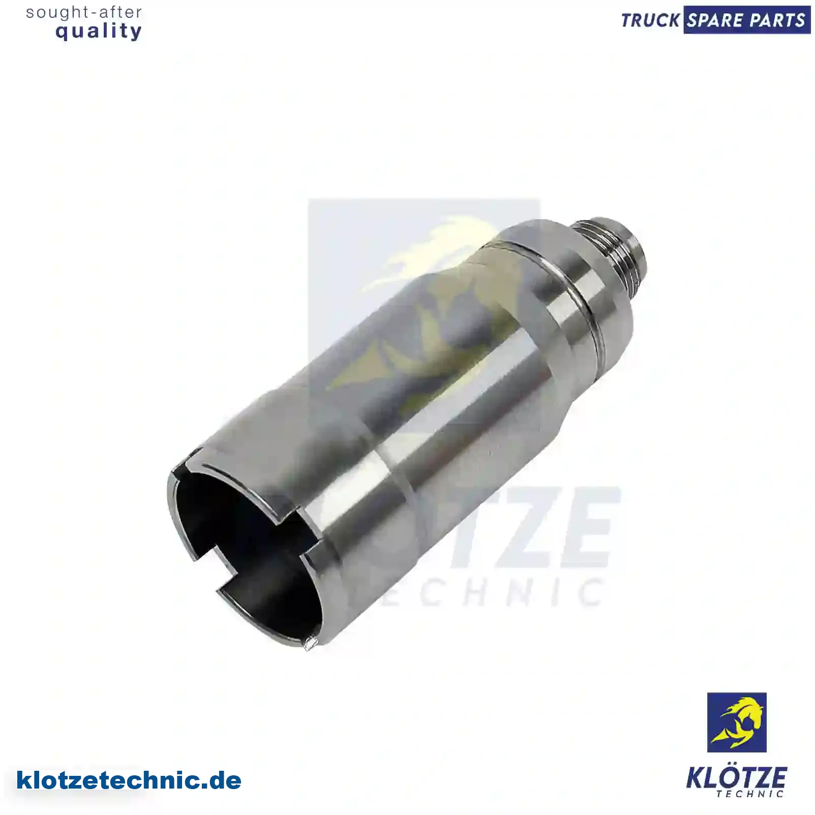 Injection Sleeve 5410170188, ,, 5410170188, , || Klötze Technic Spare Part | Engine, Accelerator Pedal, Camshaft, Connecting Rod, Crankcase, Crankshaft, Cylinder Head, Engine Suspension Mountings, Exhaust Manifold, Exhaust Gas Recirculation, Filter Kits, Flywheel Housing, General Overhaul Kits, Engine, Intake Manifold, Oil Cleaner, Oil Cooler, Oil Filter, Oil Pump, Oil Sump, Piston & Liner, Sensor & Switch, Timing Case, Turbocharger, Cooling System, Belt Tensioner, Coolant Filter, Coolant Pipe, Corrosion Prevention Agent, Drive, Expansion Tank, Fan, Intercooler, Monitors & Gauges, Radiator, Thermostat, V-Belt / Timing belt, Water Pump, Fuel System, Electronical Injector Unit, Feed Pump, Fuel Filter, cpl., Fuel Gauge Sender,  Fuel Line, Fuel Pump, Fuel Tank, Injection Line Kit, Injection Pump, Exhaust System, Clutch & Pedal, Gearbox, Propeller Shaft, Axles, Brake System, Hubs & Wheels, Suspension, Leaf Spring, Universal Parts / Accessories, Steering, Electrical System, Cabin