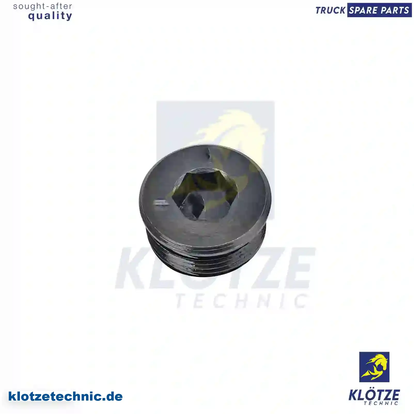 Screw Plug 4079975032, 4079975032 || Klötze Technic Spare Part | Engine, Accelerator Pedal, Camshaft, Connecting Rod, Crankcase, Crankshaft, Cylinder Head, Engine Suspension Mountings, Exhaust Manifold, Exhaust Gas Recirculation, Filter Kits, Flywheel Housing, General Overhaul Kits, Engine, Intake Manifold, Oil Cleaner, Oil Cooler, Oil Filter, Oil Pump, Oil Sump, Piston & Liner, Sensor & Switch, Timing Case, Turbocharger, Cooling System, Belt Tensioner, Coolant Filter, Coolant Pipe, Corrosion Prevention Agent, Drive, Expansion Tank, Fan, Intercooler, Monitors & Gauges, Radiator, Thermostat, V-Belt / Timing belt, Water Pump, Fuel System, Electronical Injector Unit, Feed Pump, Fuel Filter, cpl., Fuel Gauge Sender,  Fuel Line, Fuel Pump, Fuel Tank, Injection Line Kit, Injection Pump, Exhaust System, Clutch & Pedal, Gearbox, Propeller Shaft, Axles, Brake System, Hubs & Wheels, Suspension, Leaf Spring, Universal Parts / Accessories, Steering, Electrical System, Cabin