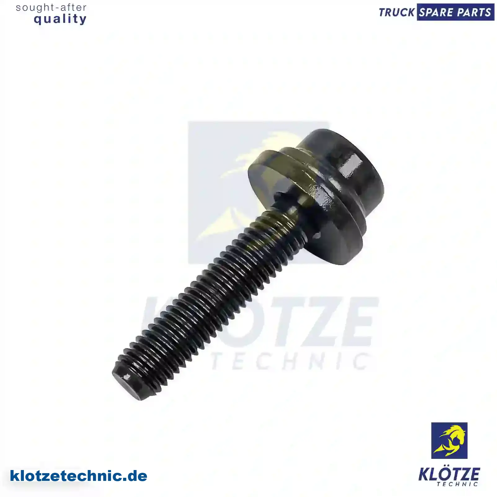 Screw 9049900212, 9049900312, 9049900412,, 9049900212, 9049900312, 9049900412, || Klötze Technic Spare Part | Engine, Accelerator Pedal, Camshaft, Connecting Rod, Crankcase, Crankshaft, Cylinder Head, Engine Suspension Mountings, Exhaust Manifold, Exhaust Gas Recirculation, Filter Kits, Flywheel Housing, General Overhaul Kits, Engine, Intake Manifold, Oil Cleaner, Oil Cooler, Oil Filter, Oil Pump, Oil Sump, Piston & Liner, Sensor & Switch, Timing Case, Turbocharger, Cooling System, Belt Tensioner, Coolant Filter, Coolant Pipe, Corrosion Prevention Agent, Drive, Expansion Tank, Fan, Intercooler, Monitors & Gauges, Radiator, Thermostat, V-Belt / Timing belt, Water Pump, Fuel System, Electronical Injector Unit, Feed Pump, Fuel Filter, cpl., Fuel Gauge Sender,  Fuel Line, Fuel Pump, Fuel Tank, Injection Line Kit, Injection Pump, Exhaust System, Clutch & Pedal, Gearbox, Propeller Shaft, Axles, Brake System, Hubs & Wheels, Suspension, Leaf Spring, Universal Parts / Accessories, Steering, Electrical System, Cabin