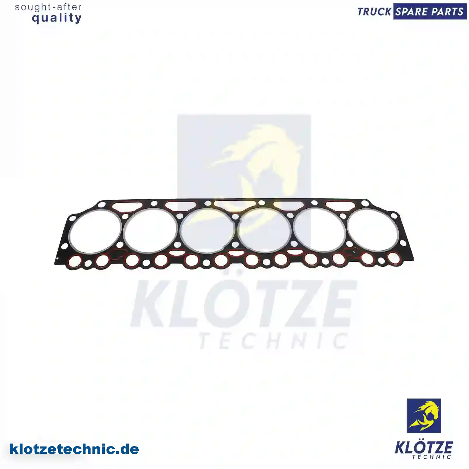 Cylinder Head Gasket 20405900, 20405900 || Klötze Technic Spare Part | Engine, Accelerator Pedal, Camshaft, Connecting Rod, Crankcase, Crankshaft, Cylinder Head, Engine Suspension Mountings, Exhaust Manifold, Exhaust Gas Recirculation, Filter Kits, Flywheel Housing, General Overhaul Kits, Engine, Intake Manifold, Oil Cleaner, Oil Cooler, Oil Filter, Oil Pump, Oil Sump, Piston & Liner, Sensor & Switch, Timing Case, Turbocharger, Cooling System, Belt Tensioner, Coolant Filter, Coolant Pipe, Corrosion Prevention Agent, Drive, Expansion Tank, Fan, Intercooler, Monitors & Gauges, Radiator, Thermostat, V-Belt / Timing belt, Water Pump, Fuel System, Electronical Injector Unit, Feed Pump, Fuel Filter, cpl., Fuel Gauge Sender,  Fuel Line, Fuel Pump, Fuel Tank, Injection Line Kit, Injection Pump, Exhaust System, Clutch & Pedal, Gearbox, Propeller Shaft, Axles, Brake System, Hubs & Wheels, Suspension, Leaf Spring, Universal Parts / Accessories, Steering, Electrical System, Cabin