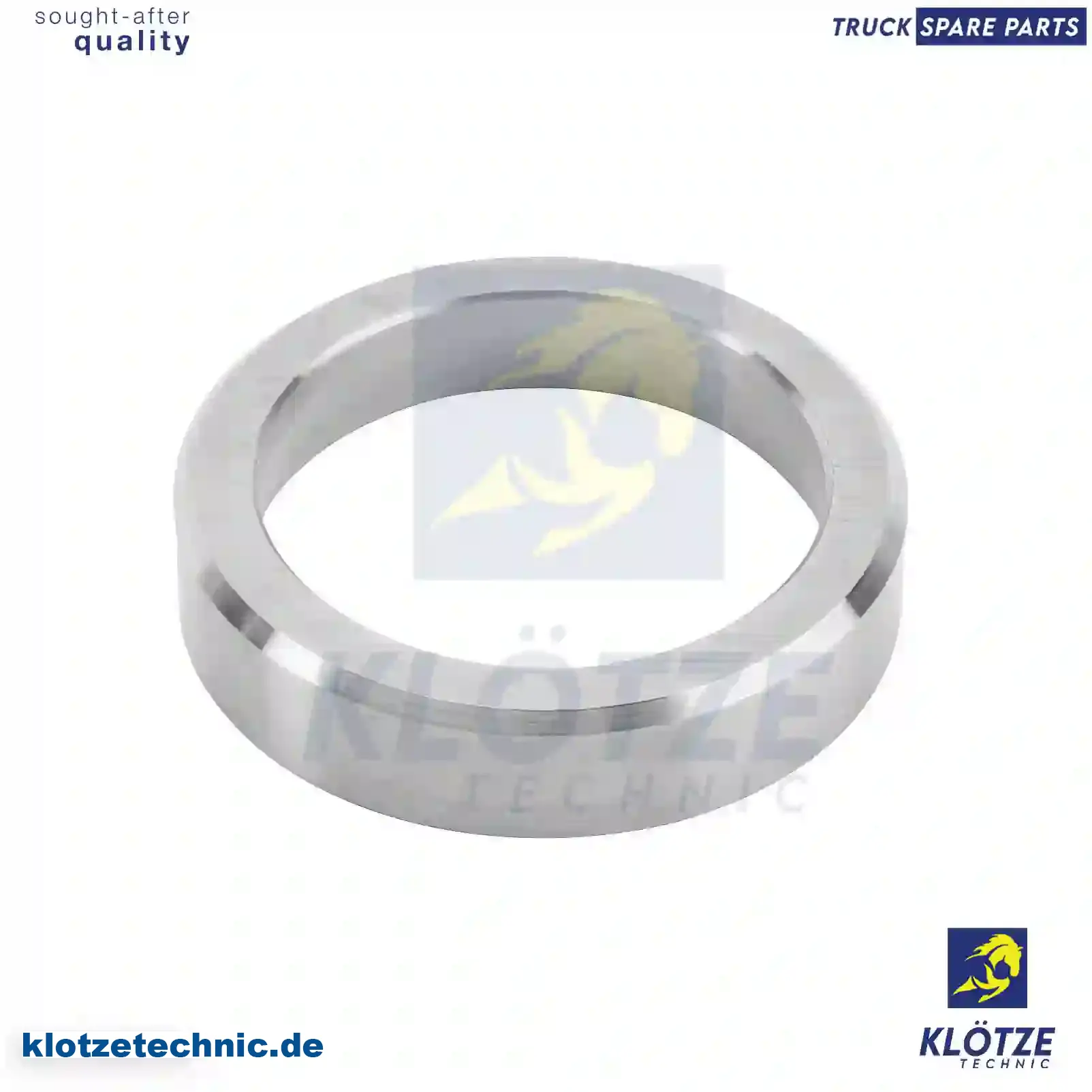 Valve Seat Ring 465155, 465239, 465155, 465239 || Klötze Technic Spare Part | Engine, Accelerator Pedal, Camshaft, Connecting Rod, Crankcase, Crankshaft, Cylinder Head, Engine Suspension Mountings, Exhaust Manifold, Exhaust Gas Recirculation, Filter Kits, Flywheel Housing, General Overhaul Kits, Engine, Intake Manifold, Oil Cleaner, Oil Cooler, Oil Filter, Oil Pump, Oil Sump, Piston & Liner, Sensor & Switch, Timing Case, Turbocharger, Cooling System, Belt Tensioner, Coolant Filter, Coolant Pipe, Corrosion Prevention Agent, Drive, Expansion Tank, Fan, Intercooler, Monitors & Gauges, Radiator, Thermostat, V-Belt / Timing belt, Water Pump, Fuel System, Electronical Injector Unit, Feed Pump, Fuel Filter, cpl., Fuel Gauge Sender,  Fuel Line, Fuel Pump, Fuel Tank, Injection Line Kit, Injection Pump, Exhaust System, Clutch & Pedal, Gearbox, Propeller Shaft, Axles, Brake System, Hubs & Wheels, Suspension, Leaf Spring, Universal Parts / Accessories, Steering, Electrical System, Cabin