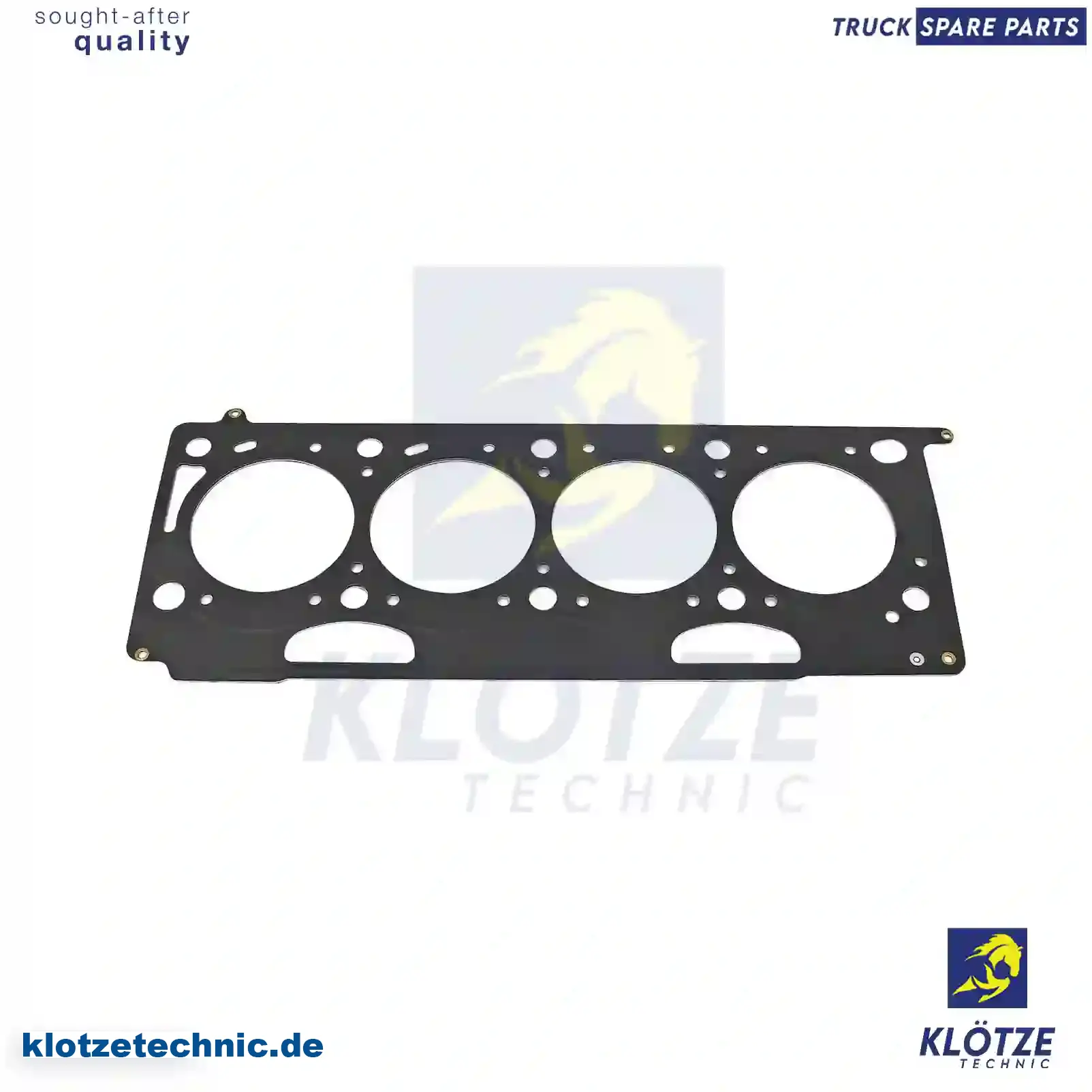 Cylinder Head Gasket 93161274, 8200486469, MW3020669, MW30620669, 11044-AW300, 11044-AW301, 4408100, 4413810, 7700115822, 8200264378, 8200264738, 8200375514, 8200395368, 8200486469, 8200738784, 8200780116, 8200956481, 11141-67JG2, 30620669, 30652249, 30652289, 30662344, 30750749, 31216523, 93161274, 8200486469, MW3020669, MW30620669, 11044-AW300, 11044-AW301, 4408100, 4413810, 7700115822, 8200264378, 8200264738, 8200375514, 8200395368, 8200486469, 8200738784, 8200780116, 8200956481, 11141-67JG2, 30620669, 30652249, 30652289, 30662344, 30750749, 31216523 || Klötze Technic Spare Part | Engine, Accelerator Pedal, Camshaft, Connecting Rod, Crankcase, Crankshaft, Cylinder Head, Engine Suspension Mountings, Exhaust Manifold, Exhaust Gas Recirculation, Filter Kits, Flywheel Housing, General Overhaul Kits, Engine, Intake Manifold, Oil Cleaner, Oil Cooler, Oil Filter, Oil Pump, Oil Sump, Piston & Liner, Sensor & Switch, Timing Case, Turbocharger, Cooling System, Belt Tensioner, Coolant Filter, Coolant Pipe, Corrosion Prevention Agent, Drive, Expansion Tank, Fan, Intercooler, Monitors & Gauges, Radiator, Thermostat, V-Belt / Timing belt, Water Pump, Fuel System, Electronical Injector Unit, Feed Pump, Fuel Filter, cpl., Fuel Gauge Sender,  Fuel Line, Fuel Pump, Fuel Tank, Injection Line Kit, Injection Pump, Exhaust System, Clutch & Pedal, Gearbox, Propeller Shaft, Axles, Brake System, Hubs & Wheels, Suspension, Leaf Spring, Universal Parts / Accessories, Steering, Electrical System, Cabin