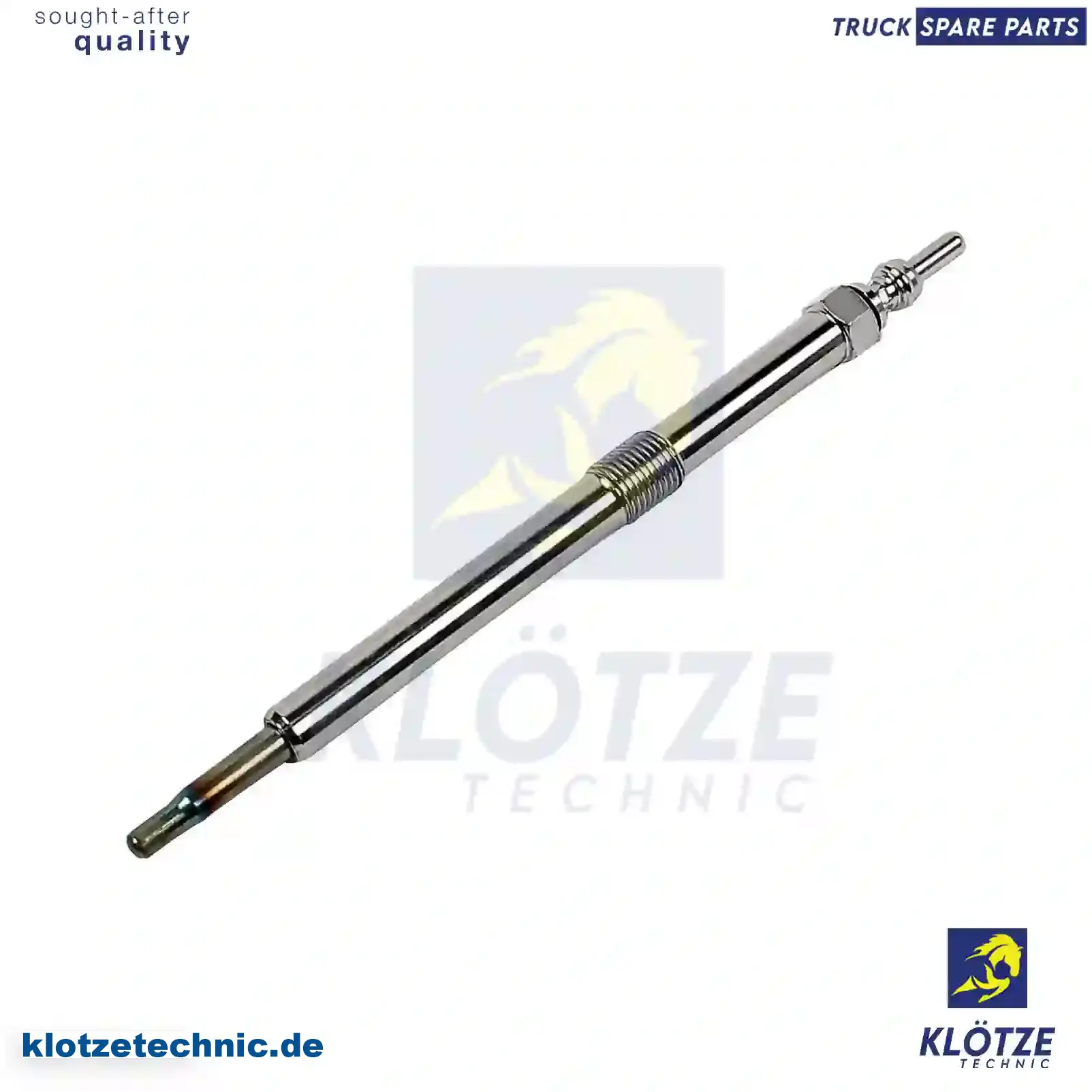 Glow Plug 8671012311, 1214080, 4430069, 4430920, 4506155, 9201698, 93161342, 93161489, 95508493, 6651590001, 11065-00Q0A, 11065-00QAB, 11065-00QAE, 82000-12099, 1214080, 4430069, 4430920, 4506155, 7700103674, 8200012099, 8200445627, 8200517313, 8671012311, 8671012311, 1214080, 4430069, 4430920, 4506155, 9201698, 93161342, 93161489, 95508493, 6651590001, 11065-00Q0A, 11065-00QAB, 11065-00QAE, 82000-12099, 1214080, 4430069, 4430920, 4506155, 7700103674, 8200012099, 8200445627, 8200517313, 8671012311 || Klötze Technic Spare Part | Engine, Accelerator Pedal, Camshaft, Connecting Rod, Crankcase, Crankshaft, Cylinder Head, Engine Suspension Mountings, Exhaust Manifold, Exhaust Gas Recirculation, Filter Kits, Flywheel Housing, General Overhaul Kits, Engine, Intake Manifold, Oil Cleaner, Oil Cooler, Oil Filter, Oil Pump, Oil Sump, Piston & Liner, Sensor & Switch, Timing Case, Turbocharger, Cooling System, Belt Tensioner, Coolant Filter, Coolant Pipe, Corrosion Prevention Agent, Drive, Expansion Tank, Fan, Intercooler, Monitors & Gauges, Radiator, Thermostat, V-Belt / Timing belt, Water Pump, Fuel System, Electronical Injector Unit, Feed Pump, Fuel Filter, cpl., Fuel Gauge Sender,  Fuel Line, Fuel Pump, Fuel Tank, Injection Line Kit, Injection Pump, Exhaust System, Clutch & Pedal, Gearbox, Propeller Shaft, Axles, Brake System, Hubs & Wheels, Suspension, Leaf Spring, Universal Parts / Accessories, Steering, Electrical System, Cabin