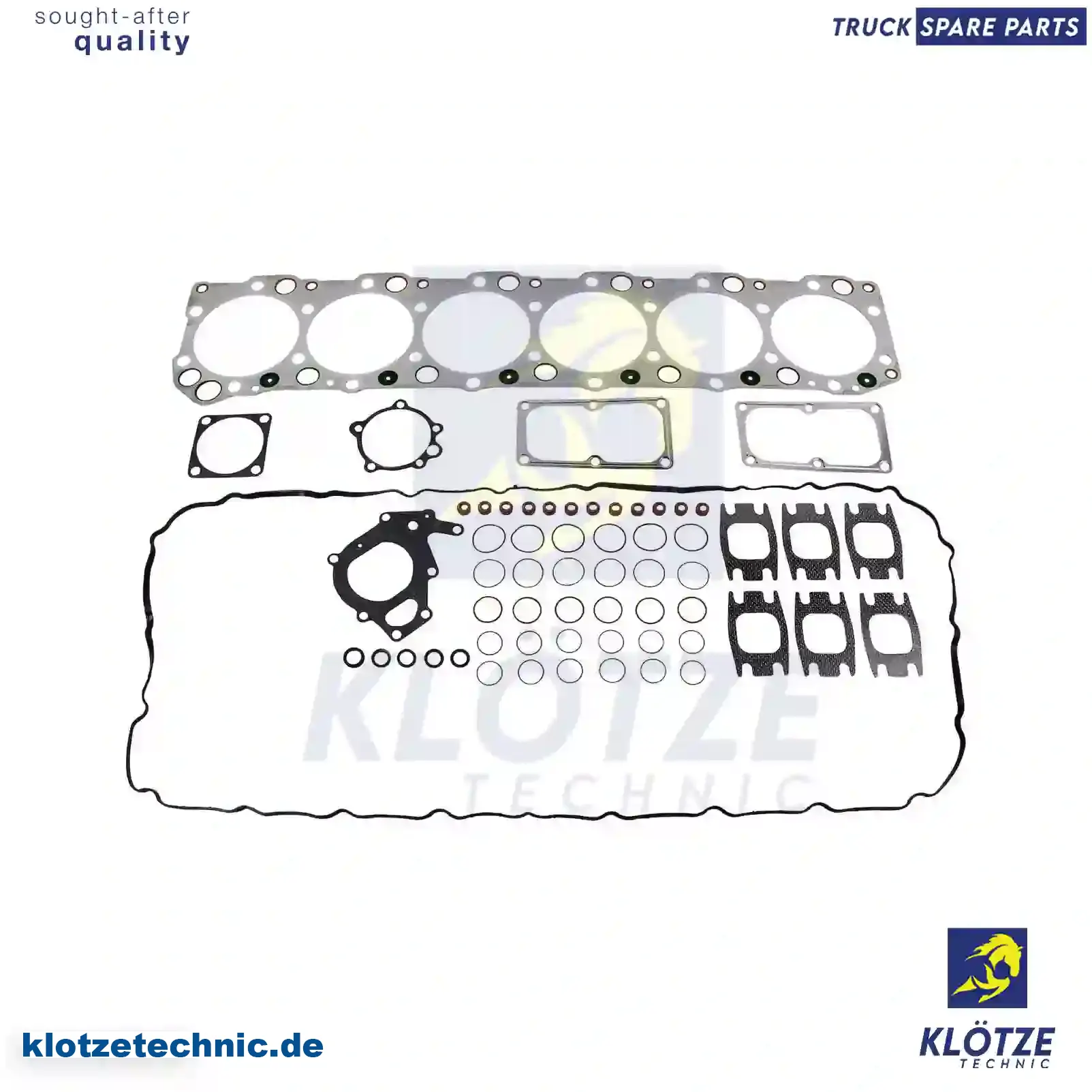 Cylinder Head Gasket Kit 02992575, 02996303, 2996303, 02992575, 02996303, 2996303 || Klötze Technic Spare Part | Engine, Accelerator Pedal, Camshaft, Connecting Rod, Crankcase, Crankshaft, Cylinder Head, Engine Suspension Mountings, Exhaust Manifold, Exhaust Gas Recirculation, Filter Kits, Flywheel Housing, General Overhaul Kits, Engine, Intake Manifold, Oil Cleaner, Oil Cooler, Oil Filter, Oil Pump, Oil Sump, Piston & Liner, Sensor & Switch, Timing Case, Turbocharger, Cooling System, Belt Tensioner, Coolant Filter, Coolant Pipe, Corrosion Prevention Agent, Drive, Expansion Tank, Fan, Intercooler, Monitors & Gauges, Radiator, Thermostat, V-Belt / Timing belt, Water Pump, Fuel System, Electronical Injector Unit, Feed Pump, Fuel Filter, cpl., Fuel Gauge Sender,  Fuel Line, Fuel Pump, Fuel Tank, Injection Line Kit, Injection Pump, Exhaust System, Clutch & Pedal, Gearbox, Propeller Shaft, Axles, Brake System, Hubs & Wheels, Suspension, Leaf Spring, Universal Parts / Accessories, Steering, Electrical System, Cabin