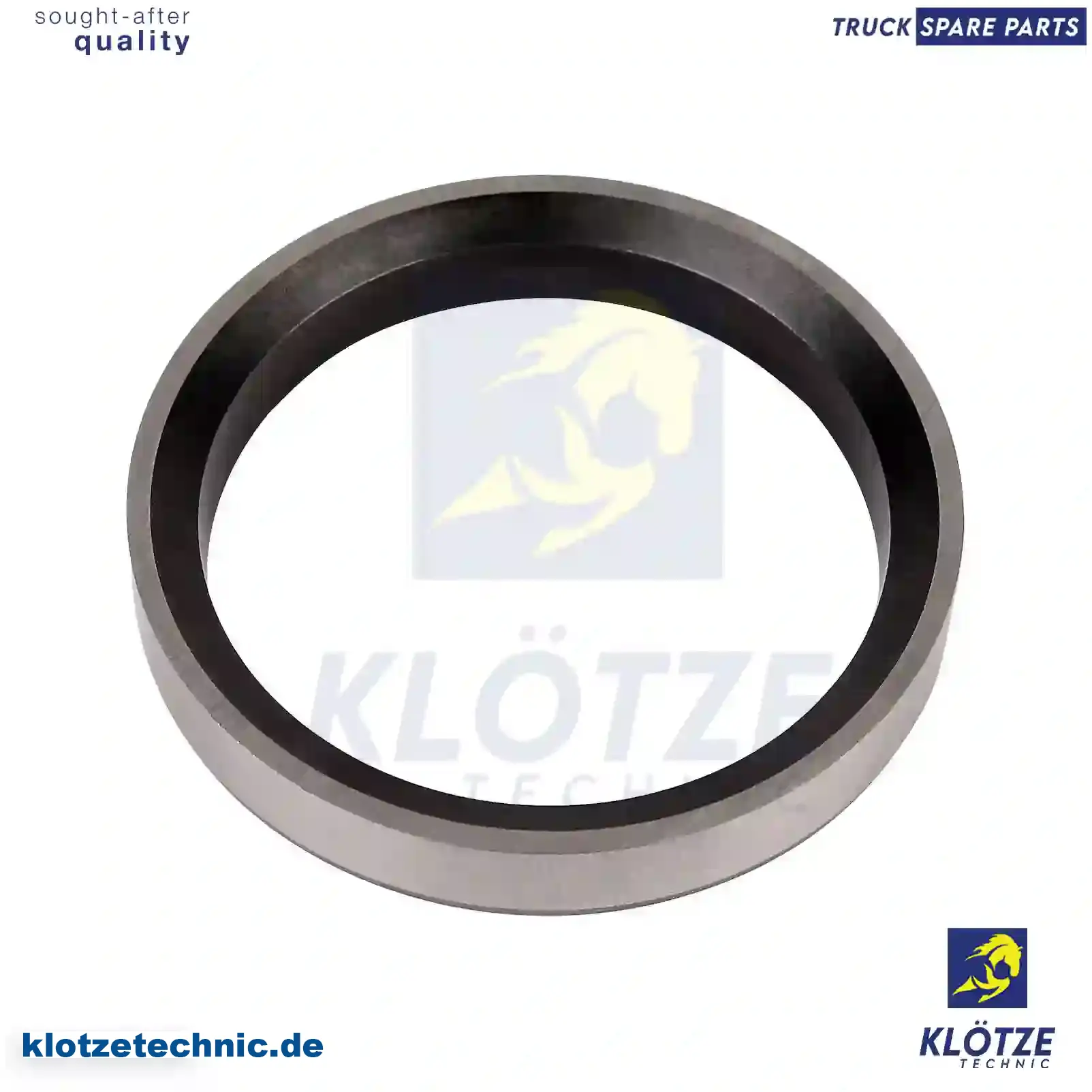 Valve Seat Ring, Intake 04849707, 4849707, 98444350, 98497836, 04849707, 4849707, 98444350, 98497836 || Klötze Technic Spare Part | Engine, Accelerator Pedal, Camshaft, Connecting Rod, Crankcase, Crankshaft, Cylinder Head, Engine Suspension Mountings, Exhaust Manifold, Exhaust Gas Recirculation, Filter Kits, Flywheel Housing, General Overhaul Kits, Engine, Intake Manifold, Oil Cleaner, Oil Cooler, Oil Filter, Oil Pump, Oil Sump, Piston & Liner, Sensor & Switch, Timing Case, Turbocharger, Cooling System, Belt Tensioner, Coolant Filter, Coolant Pipe, Corrosion Prevention Agent, Drive, Expansion Tank, Fan, Intercooler, Monitors & Gauges, Radiator, Thermostat, V-Belt / Timing belt, Water Pump, Fuel System, Electronical Injector Unit, Feed Pump, Fuel Filter, cpl., Fuel Gauge Sender,  Fuel Line, Fuel Pump, Fuel Tank, Injection Line Kit, Injection Pump, Exhaust System, Clutch & Pedal, Gearbox, Propeller Shaft, Axles, Brake System, Hubs & Wheels, Suspension, Leaf Spring, Universal Parts / Accessories, Steering, Electrical System, Cabin