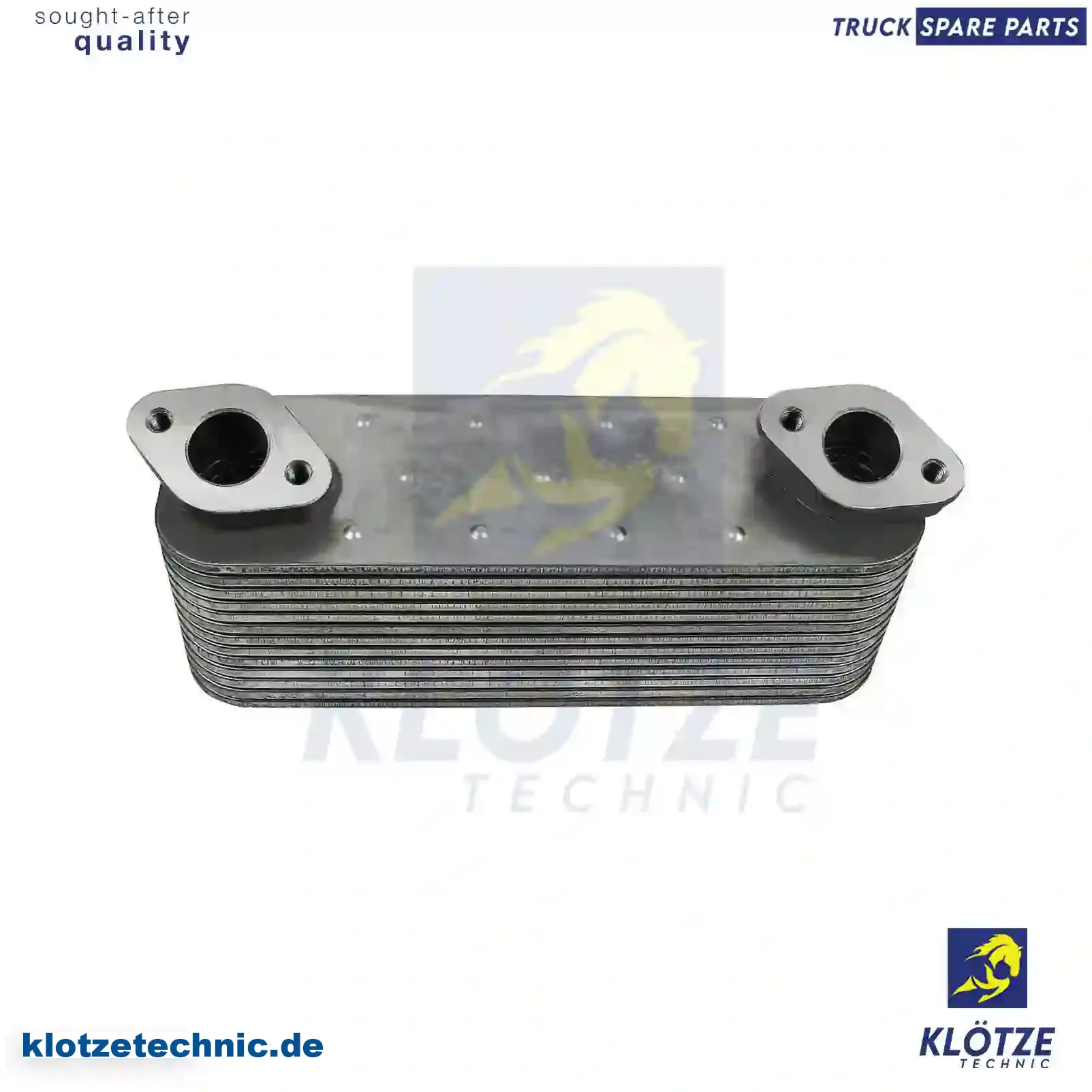 MERCEDES OIL COOLER 0021881701, 0021884301, 0021887901, 0021888001, ZG01672-0008 ,0021881801 ,0021888001 ,0021887901 ,0021881701 ,0021884301, 0021881701, 0021884301, 0021887901, 0021888001, ZG01672-0008 ,0021881801 ,0021888001 ,0021887901 ,0021881701 ,0021884301 || Klötze Technic Spare Part | Engine, Accelerator Pedal, Camshaft, Connecting Rod, Crankcase, Crankshaft, Cylinder Head, Engine Suspension Mountings, Exhaust Manifold, Exhaust Gas Recirculation, Filter Kits, Flywheel Housing, General Overhaul Kits, Engine, Intake Manifold, Oil Cleaner, Oil Cooler, Oil Filter, Oil Pump, Oil Sump, Piston & Liner, Sensor & Switch, Timing Case, Turbocharger, Cooling System, Belt Tensioner, Coolant Filter, Coolant Pipe, Corrosion Prevention Agent, Drive, Expansion Tank, Fan, Intercooler, Monitors & Gauges, Radiator, Thermostat, V-Belt / Timing belt, Water Pump, Fuel System, Electronical Injector Unit, Feed Pump, Fuel Filter, cpl., Fuel Gauge Sender,  Fuel Line, Fuel Pump, Fuel Tank, Injection Line Kit, Injection Pump, Exhaust System, Clutch & Pedal, Gearbox, Propeller Shaft, Axles, Brake System, Hubs & Wheels, Suspension, Leaf Spring, Universal Parts / Accessories, Steering, Electrical System, Cabin