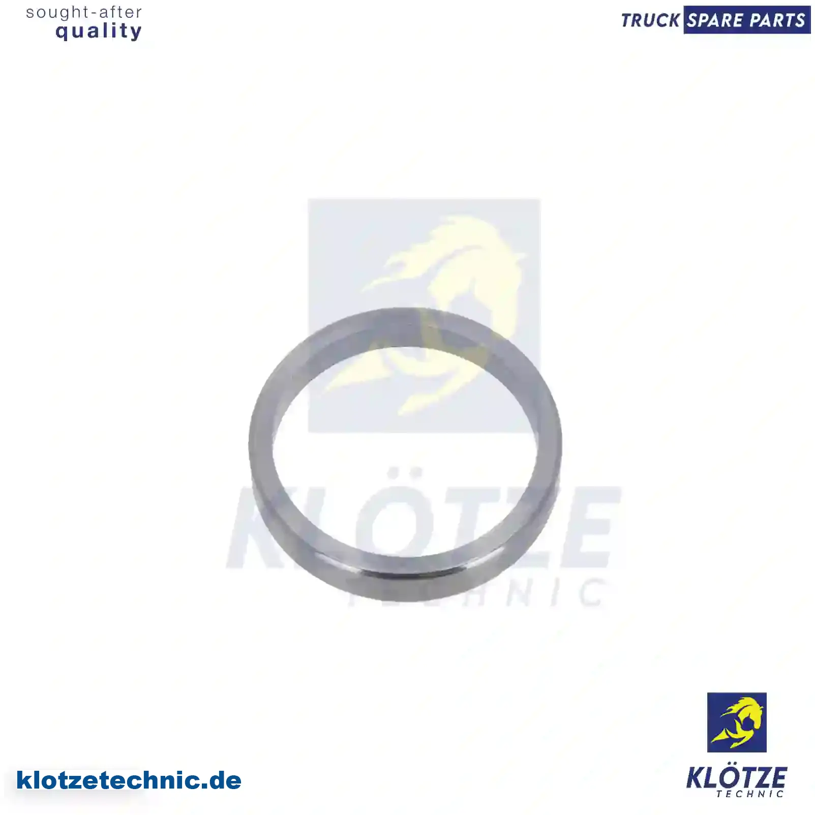 Valve Seat Ring, Intake 5410532631, 5410532631 || Klötze Technic Spare Part | Engine, Accelerator Pedal, Camshaft, Connecting Rod, Crankcase, Crankshaft, Cylinder Head, Engine Suspension Mountings, Exhaust Manifold, Exhaust Gas Recirculation, Filter Kits, Flywheel Housing, General Overhaul Kits, Engine, Intake Manifold, Oil Cleaner, Oil Cooler, Oil Filter, Oil Pump, Oil Sump, Piston & Liner, Sensor & Switch, Timing Case, Turbocharger, Cooling System, Belt Tensioner, Coolant Filter, Coolant Pipe, Corrosion Prevention Agent, Drive, Expansion Tank, Fan, Intercooler, Monitors & Gauges, Radiator, Thermostat, V-Belt / Timing belt, Water Pump, Fuel System, Electronical Injector Unit, Feed Pump, Fuel Filter, cpl., Fuel Gauge Sender,  Fuel Line, Fuel Pump, Fuel Tank, Injection Line Kit, Injection Pump, Exhaust System, Clutch & Pedal, Gearbox, Propeller Shaft, Axles, Brake System, Hubs & Wheels, Suspension, Leaf Spring, Universal Parts / Accessories, Steering, Electrical System, Cabin