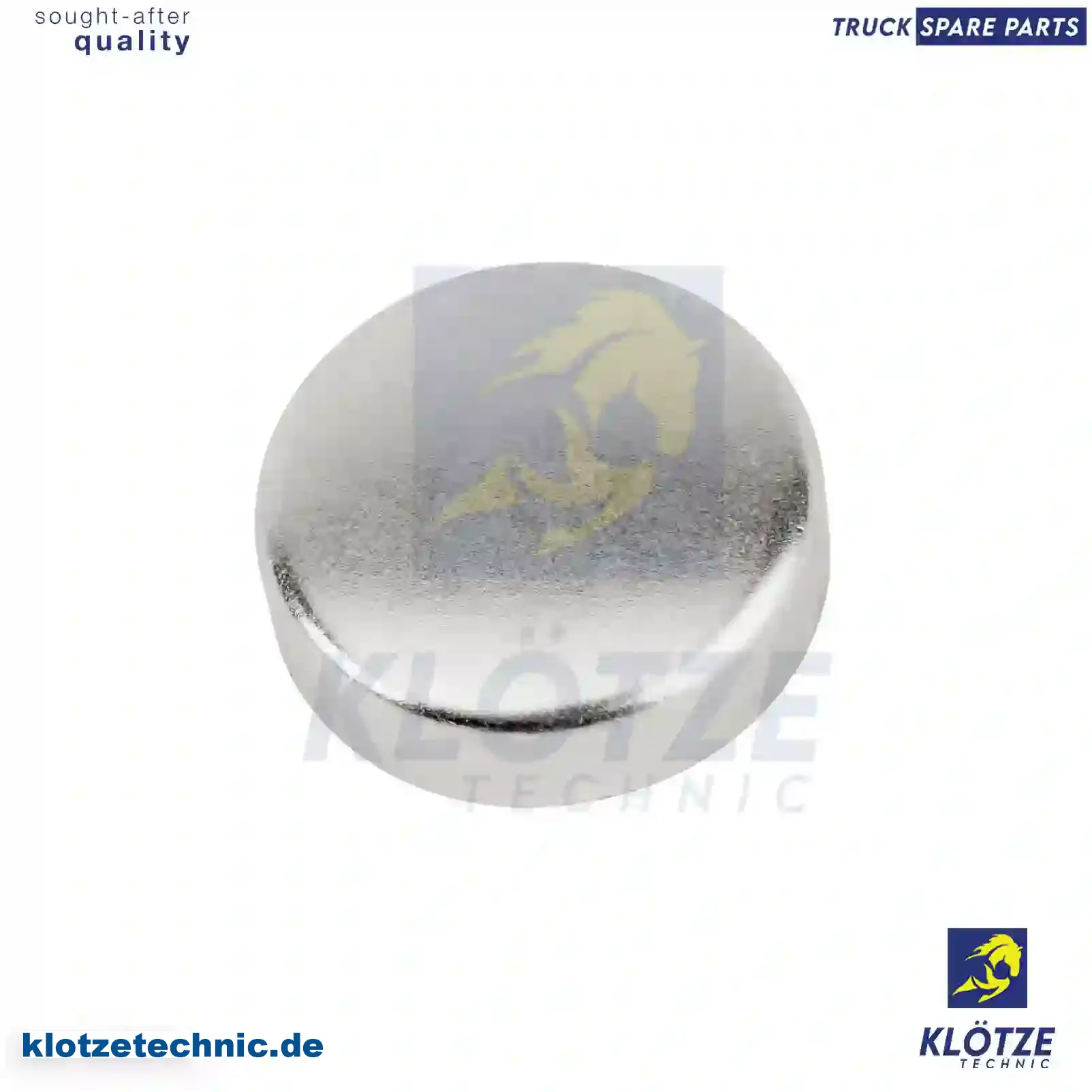 Expansion Plug 3269970820, 3269970820 || Klötze Technic Spare Part | Engine, Accelerator Pedal, Camshaft, Connecting Rod, Crankcase, Crankshaft, Cylinder Head, Engine Suspension Mountings, Exhaust Manifold, Exhaust Gas Recirculation, Filter Kits, Flywheel Housing, General Overhaul Kits, Engine, Intake Manifold, Oil Cleaner, Oil Cooler, Oil Filter, Oil Pump, Oil Sump, Piston & Liner, Sensor & Switch, Timing Case, Turbocharger, Cooling System, Belt Tensioner, Coolant Filter, Coolant Pipe, Corrosion Prevention Agent, Drive, Expansion Tank, Fan, Intercooler, Monitors & Gauges, Radiator, Thermostat, V-Belt / Timing belt, Water Pump, Fuel System, Electronical Injector Unit, Feed Pump, Fuel Filter, cpl., Fuel Gauge Sender,  Fuel Line, Fuel Pump, Fuel Tank, Injection Line Kit, Injection Pump, Exhaust System, Clutch & Pedal, Gearbox, Propeller Shaft, Axles, Brake System, Hubs & Wheels, Suspension, Leaf Spring, Universal Parts / Accessories, Steering, Electrical System, Cabin