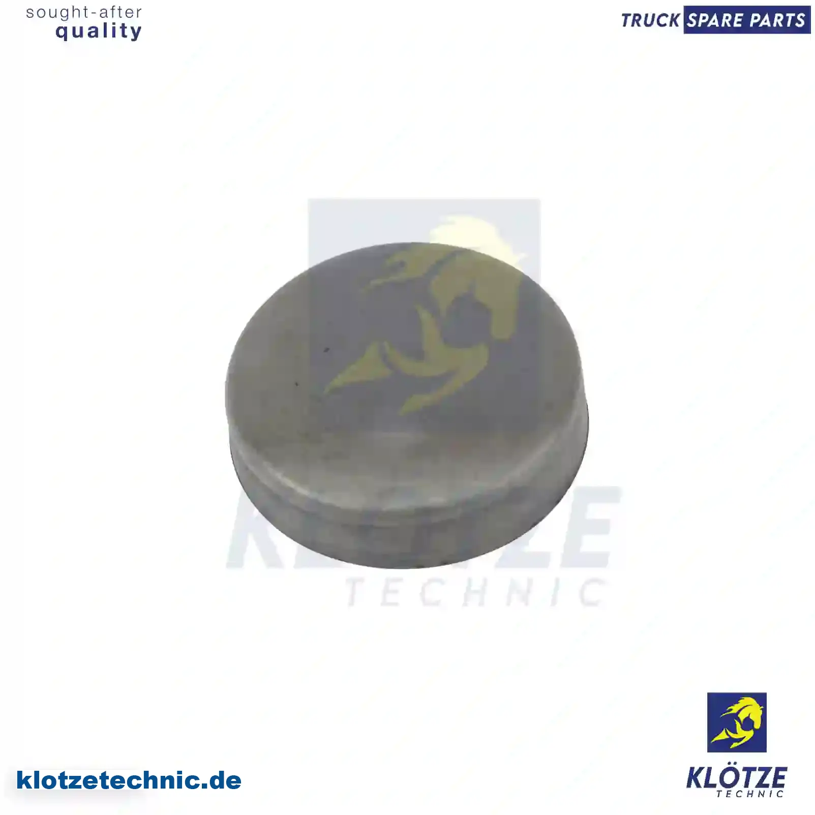 Expansion Plug 3159900043, 3159900043 || Klötze Technic Spare Part | Engine, Accelerator Pedal, Camshaft, Connecting Rod, Crankcase, Crankshaft, Cylinder Head, Engine Suspension Mountings, Exhaust Manifold, Exhaust Gas Recirculation, Filter Kits, Flywheel Housing, General Overhaul Kits, Engine, Intake Manifold, Oil Cleaner, Oil Cooler, Oil Filter, Oil Pump, Oil Sump, Piston & Liner, Sensor & Switch, Timing Case, Turbocharger, Cooling System, Belt Tensioner, Coolant Filter, Coolant Pipe, Corrosion Prevention Agent, Drive, Expansion Tank, Fan, Intercooler, Monitors & Gauges, Radiator, Thermostat, V-Belt / Timing belt, Water Pump, Fuel System, Electronical Injector Unit, Feed Pump, Fuel Filter, cpl., Fuel Gauge Sender,  Fuel Line, Fuel Pump, Fuel Tank, Injection Line Kit, Injection Pump, Exhaust System, Clutch & Pedal, Gearbox, Propeller Shaft, Axles, Brake System, Hubs & Wheels, Suspension, Leaf Spring, Universal Parts / Accessories, Steering, Electrical System, Cabin