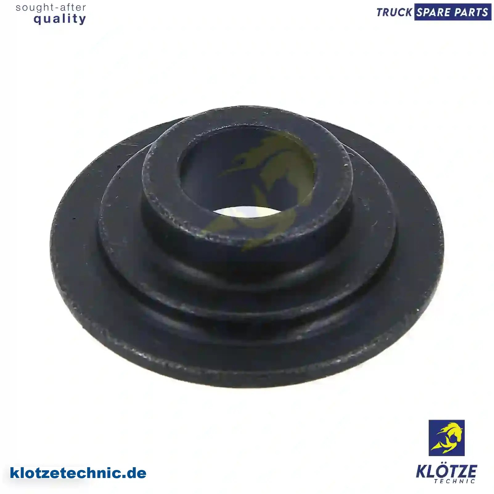 Spring Retainer, Intake And Exhaust 51041030083, 51041030095, 4220530025, ZG02112-0008, 51041030083, 51041030095, 4220530025, ZG02112-0008 || Klötze Technic Spare Part | Engine, Accelerator Pedal, Camshaft, Connecting Rod, Crankcase, Crankshaft, Cylinder Head, Engine Suspension Mountings, Exhaust Manifold, Exhaust Gas Recirculation, Filter Kits, Flywheel Housing, General Overhaul Kits, Engine, Intake Manifold, Oil Cleaner, Oil Cooler, Oil Filter, Oil Pump, Oil Sump, Piston & Liner, Sensor & Switch, Timing Case, Turbocharger, Cooling System, Belt Tensioner, Coolant Filter, Coolant Pipe, Corrosion Prevention Agent, Drive, Expansion Tank, Fan, Intercooler, Monitors & Gauges, Radiator, Thermostat, V-Belt / Timing belt, Water Pump, Fuel System, Electronical Injector Unit, Feed Pump, Fuel Filter, cpl., Fuel Gauge Sender,  Fuel Line, Fuel Pump, Fuel Tank, Injection Line Kit, Injection Pump, Exhaust System, Clutch & Pedal, Gearbox, Propeller Shaft, Axles, Brake System, Hubs & Wheels, Suspension, Leaf Spring, Universal Parts / Accessories, Steering, Electrical System, Cabin