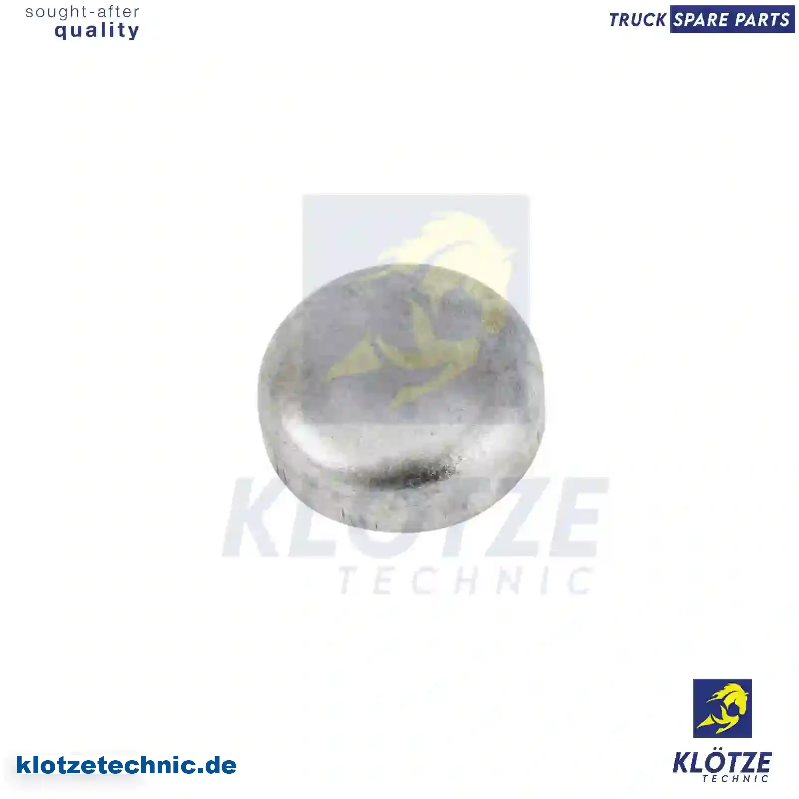 Expansion Plug 3159970320, 32699, 3159970320, 32699 || Klötze Technic Spare Part | Engine, Accelerator Pedal, Camshaft, Connecting Rod, Crankcase, Crankshaft, Cylinder Head, Engine Suspension Mountings, Exhaust Manifold, Exhaust Gas Recirculation, Filter Kits, Flywheel Housing, General Overhaul Kits, Engine, Intake Manifold, Oil Cleaner, Oil Cooler, Oil Filter, Oil Pump, Oil Sump, Piston & Liner, Sensor & Switch, Timing Case, Turbocharger, Cooling System, Belt Tensioner, Coolant Filter, Coolant Pipe, Corrosion Prevention Agent, Drive, Expansion Tank, Fan, Intercooler, Monitors & Gauges, Radiator, Thermostat, V-Belt / Timing belt, Water Pump, Fuel System, Electronical Injector Unit, Feed Pump, Fuel Filter, cpl., Fuel Gauge Sender,  Fuel Line, Fuel Pump, Fuel Tank, Injection Line Kit, Injection Pump, Exhaust System, Clutch & Pedal, Gearbox, Propeller Shaft, Axles, Brake System, Hubs & Wheels, Suspension, Leaf Spring, Universal Parts / Accessories, Steering, Electrical System, Cabin