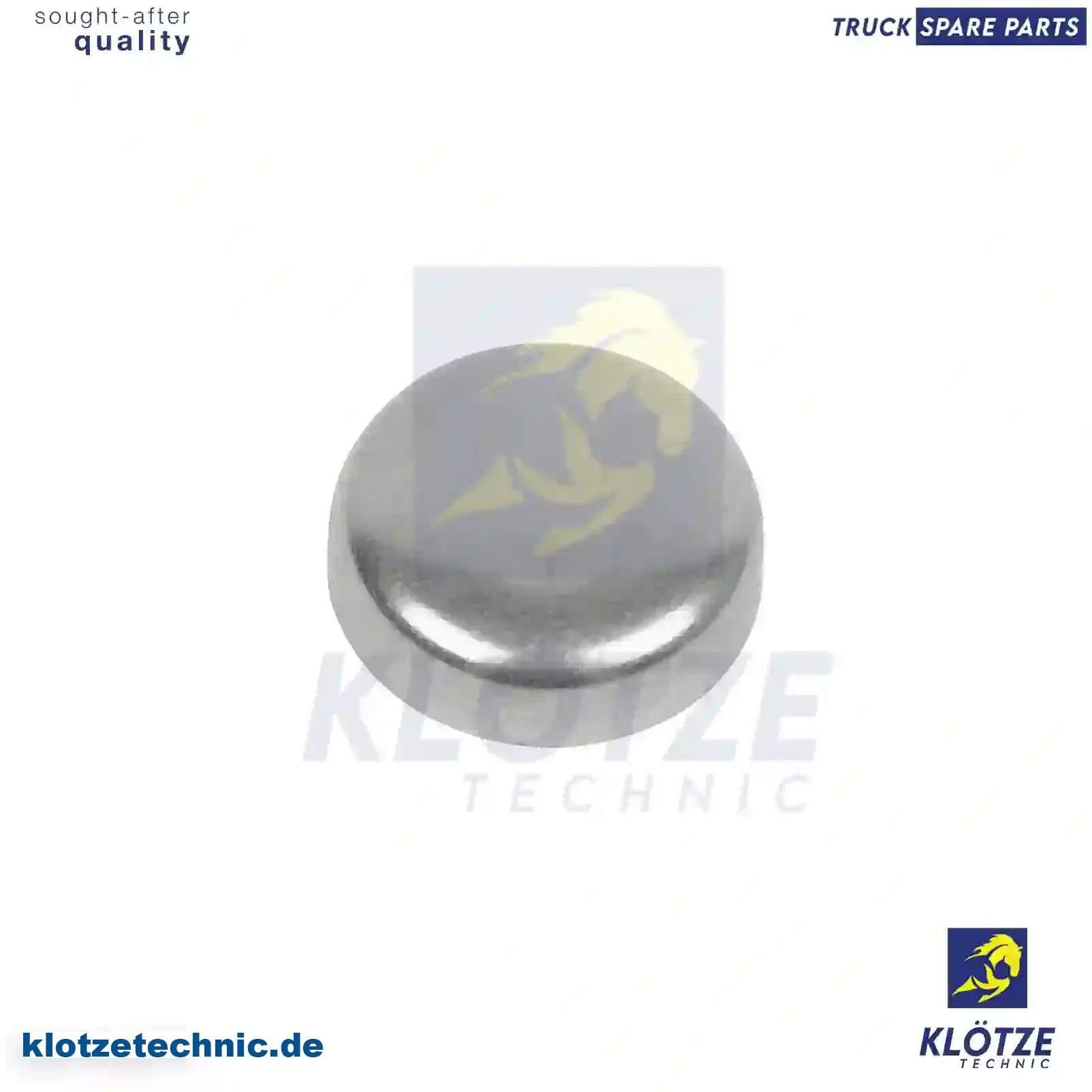 Expansion Plug 51916060041, 4039, 51916060041, 4039 || Klötze Technic Spare Part | Engine, Accelerator Pedal, Camshaft, Connecting Rod, Crankcase, Crankshaft, Cylinder Head, Engine Suspension Mountings, Exhaust Manifold, Exhaust Gas Recirculation, Filter Kits, Flywheel Housing, General Overhaul Kits, Engine, Intake Manifold, Oil Cleaner, Oil Cooler, Oil Filter, Oil Pump, Oil Sump, Piston & Liner, Sensor & Switch, Timing Case, Turbocharger, Cooling System, Belt Tensioner, Coolant Filter, Coolant Pipe, Corrosion Prevention Agent, Drive, Expansion Tank, Fan, Intercooler, Monitors & Gauges, Radiator, Thermostat, V-Belt / Timing belt, Water Pump, Fuel System, Electronical Injector Unit, Feed Pump, Fuel Filter, cpl., Fuel Gauge Sender,  Fuel Line, Fuel Pump, Fuel Tank, Injection Line Kit, Injection Pump, Exhaust System, Clutch & Pedal, Gearbox, Propeller Shaft, Axles, Brake System, Hubs & Wheels, Suspension, Leaf Spring, Universal Parts / Accessories, Steering, Electrical System, Cabin