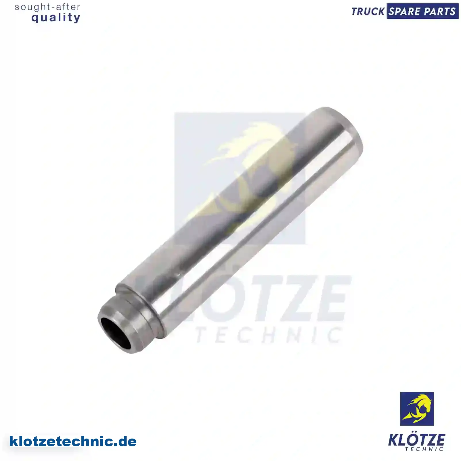 Valve Guide, Intake And Exhaust 9060530129, , , , ,, 9060530129, , , , , || Klötze Technic Spare Part | Engine, Accelerator Pedal, Camshaft, Connecting Rod, Crankcase, Crankshaft, Cylinder Head, Engine Suspension Mountings, Exhaust Manifold, Exhaust Gas Recirculation, Filter Kits, Flywheel Housing, General Overhaul Kits, Engine, Intake Manifold, Oil Cleaner, Oil Cooler, Oil Filter, Oil Pump, Oil Sump, Piston & Liner, Sensor & Switch, Timing Case, Turbocharger, Cooling System, Belt Tensioner, Coolant Filter, Coolant Pipe, Corrosion Prevention Agent, Drive, Expansion Tank, Fan, Intercooler, Monitors & Gauges, Radiator, Thermostat, V-Belt / Timing belt, Water Pump, Fuel System, Electronical Injector Unit, Feed Pump, Fuel Filter, cpl., Fuel Gauge Sender,  Fuel Line, Fuel Pump, Fuel Tank, Injection Line Kit, Injection Pump, Exhaust System, Clutch & Pedal, Gearbox, Propeller Shaft, Axles, Brake System, Hubs & Wheels, Suspension, Leaf Spring, Universal Parts / Accessories, Steering, Electrical System, Cabin