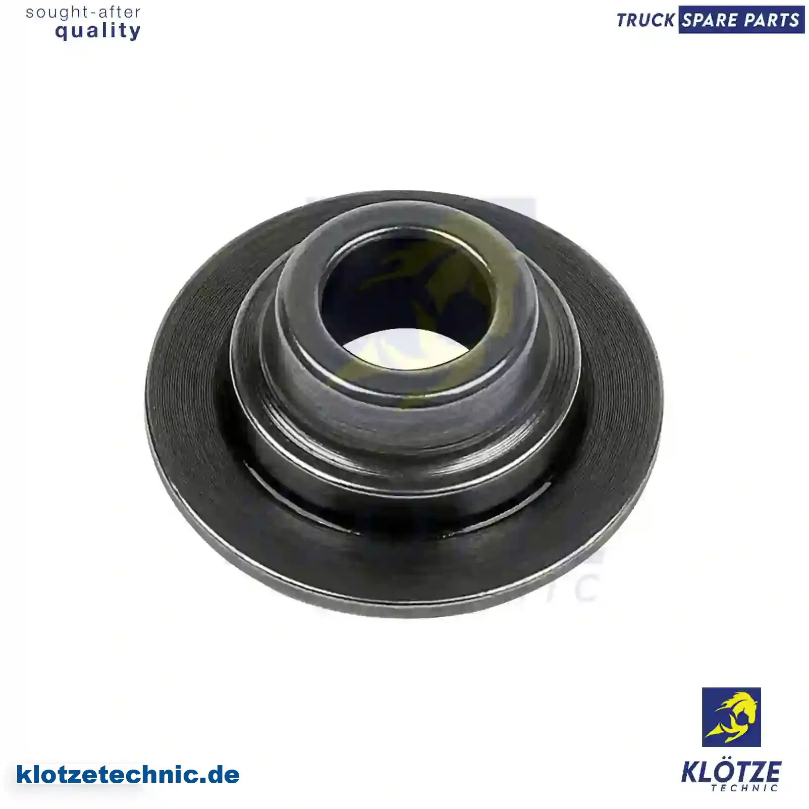 Spring Eetainer, Intake And Exhaust 9060530025, 9060530125, ZG02114-0008,, 9060530025, 9060530125, ZG02114-0008, || Klötze Technic Spare Part | Engine, Accelerator Pedal, Camshaft, Connecting Rod, Crankcase, Crankshaft, Cylinder Head, Engine Suspension Mountings, Exhaust Manifold, Exhaust Gas Recirculation, Filter Kits, Flywheel Housing, General Overhaul Kits, Engine, Intake Manifold, Oil Cleaner, Oil Cooler, Oil Filter, Oil Pump, Oil Sump, Piston & Liner, Sensor & Switch, Timing Case, Turbocharger, Cooling System, Belt Tensioner, Coolant Filter, Coolant Pipe, Corrosion Prevention Agent, Drive, Expansion Tank, Fan, Intercooler, Monitors & Gauges, Radiator, Thermostat, V-Belt / Timing belt, Water Pump, Fuel System, Electronical Injector Unit, Feed Pump, Fuel Filter, cpl., Fuel Gauge Sender,  Fuel Line, Fuel Pump, Fuel Tank, Injection Line Kit, Injection Pump, Exhaust System, Clutch & Pedal, Gearbox, Propeller Shaft, Axles, Brake System, Hubs & Wheels, Suspension, Leaf Spring, Universal Parts / Accessories, Steering, Electrical System, Cabin