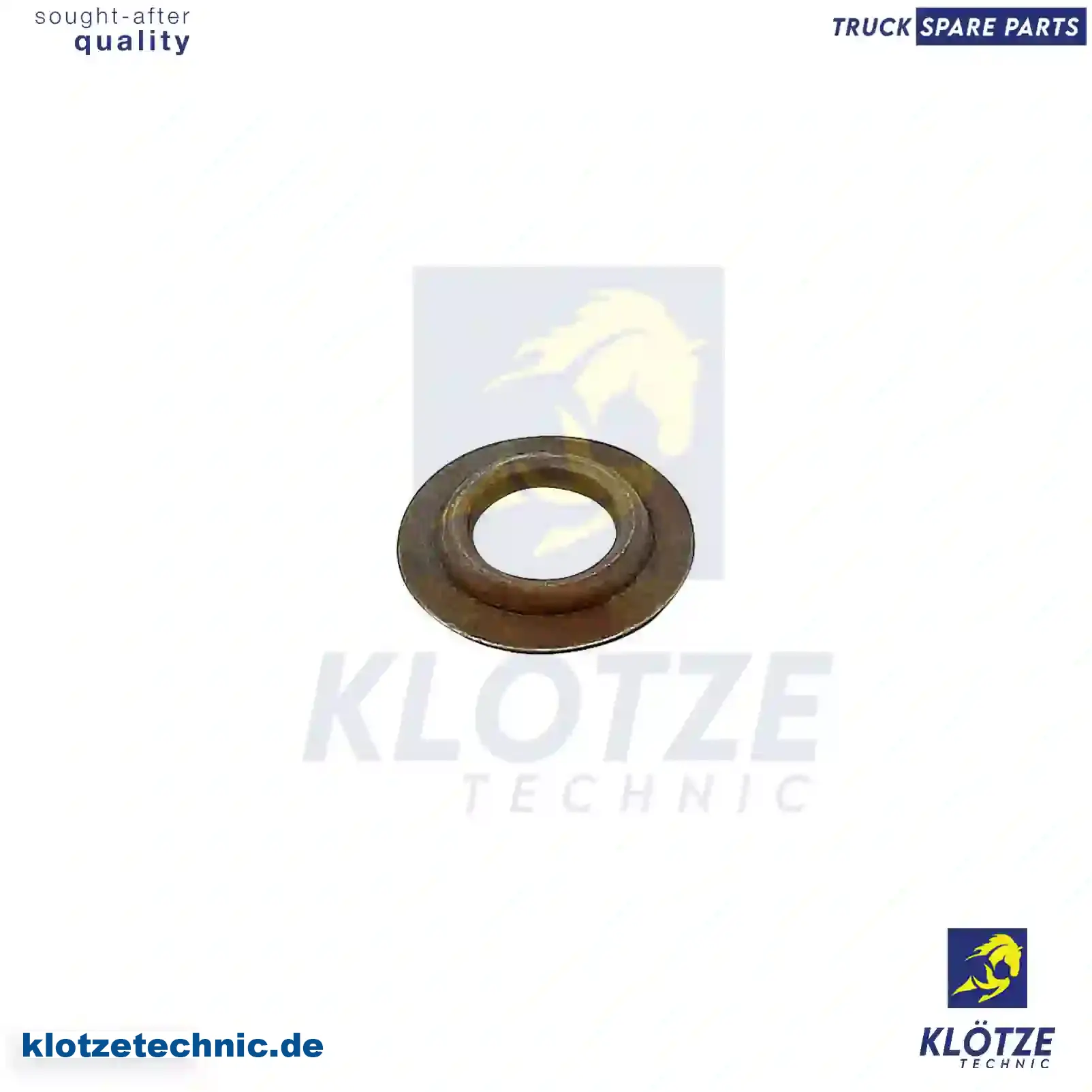 Spring Retainer 6060530825, 6110530025, ,, 6060530825, 6110530025, , || Klötze Technic Spare Part | Engine, Accelerator Pedal, Camshaft, Connecting Rod, Crankcase, Crankshaft, Cylinder Head, Engine Suspension Mountings, Exhaust Manifold, Exhaust Gas Recirculation, Filter Kits, Flywheel Housing, General Overhaul Kits, Engine, Intake Manifold, Oil Cleaner, Oil Cooler, Oil Filter, Oil Pump, Oil Sump, Piston & Liner, Sensor & Switch, Timing Case, Turbocharger, Cooling System, Belt Tensioner, Coolant Filter, Coolant Pipe, Corrosion Prevention Agent, Drive, Expansion Tank, Fan, Intercooler, Monitors & Gauges, Radiator, Thermostat, V-Belt / Timing belt, Water Pump, Fuel System, Electronical Injector Unit, Feed Pump, Fuel Filter, cpl., Fuel Gauge Sender,  Fuel Line, Fuel Pump, Fuel Tank, Injection Line Kit, Injection Pump, Exhaust System, Clutch & Pedal, Gearbox, Propeller Shaft, Axles, Brake System, Hubs & Wheels, Suspension, Leaf Spring, Universal Parts / Accessories, Steering, Electrical System, Cabin