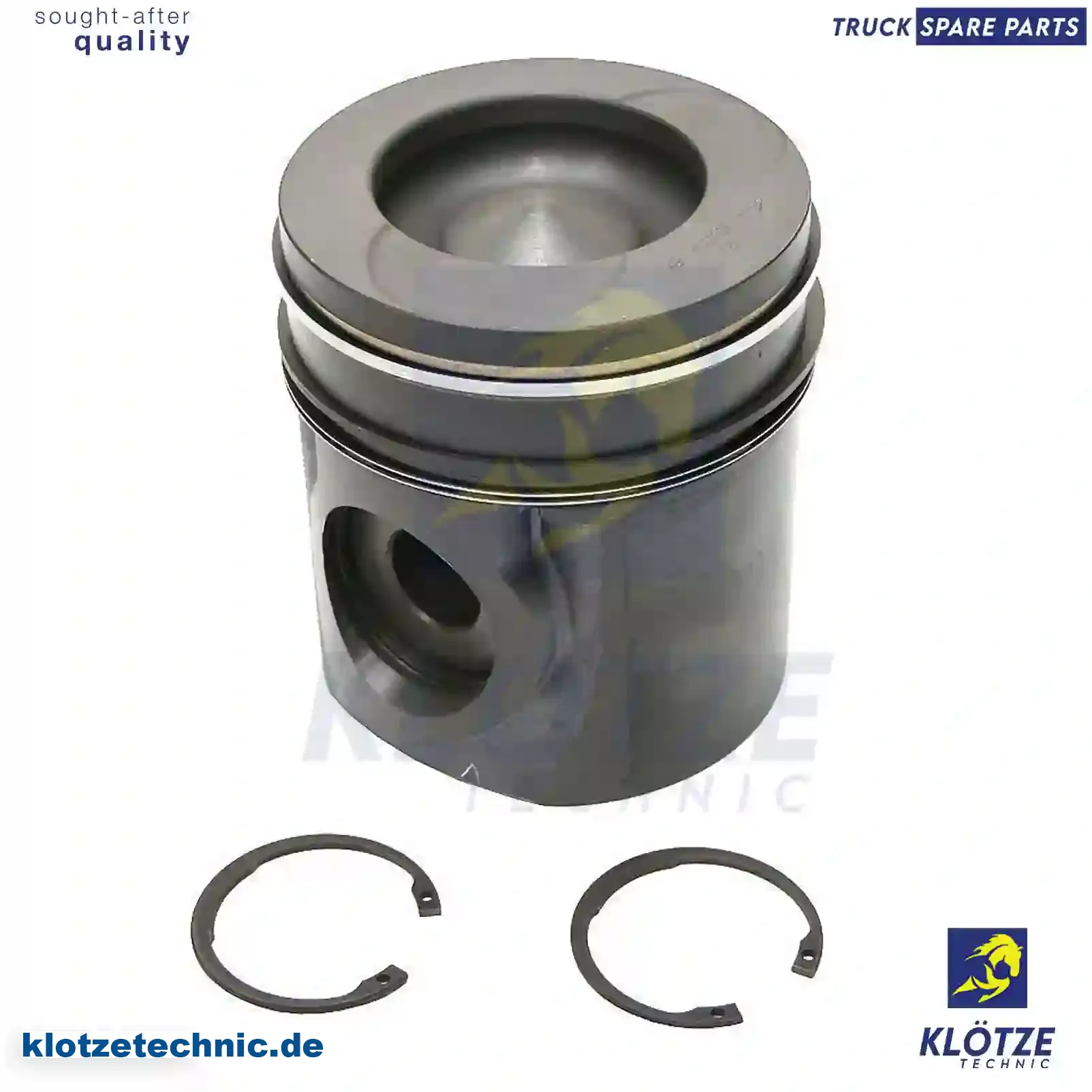 Piston, Complete With Rings 1383880, 1393166, 1393168, 1383880, 1393166, 1393168 || Klötze Technic Spare Part | Engine, Accelerator Pedal, Camshaft, Connecting Rod, Crankcase, Crankshaft, Cylinder Head, Engine Suspension Mountings, Exhaust Manifold, Exhaust Gas Recirculation, Filter Kits, Flywheel Housing, General Overhaul Kits, Engine, Intake Manifold, Oil Cleaner, Oil Cooler, Oil Filter, Oil Pump, Oil Sump, Piston & Liner, Sensor & Switch, Timing Case, Turbocharger, Cooling System, Belt Tensioner, Coolant Filter, Coolant Pipe, Corrosion Prevention Agent, Drive, Expansion Tank, Fan, Intercooler, Monitors & Gauges, Radiator, Thermostat, V-Belt / Timing belt, Water Pump, Fuel System, Electronical Injector Unit, Feed Pump, Fuel Filter, cpl., Fuel Gauge Sender,  Fuel Line, Fuel Pump, Fuel Tank, Injection Line Kit, Injection Pump, Exhaust System, Clutch & Pedal, Gearbox, Propeller Shaft, Axles, Brake System, Hubs & Wheels, Suspension, Leaf Spring, Universal Parts / Accessories, Steering, Electrical System, Cabin