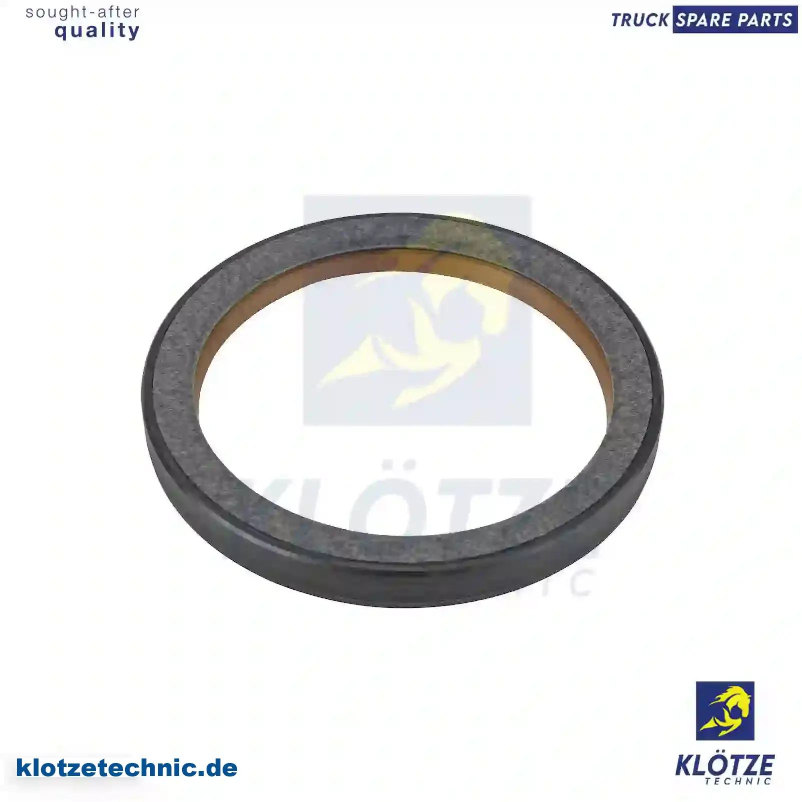 Oil Seal 5000694668, 5003087031, 5010359806, ZG02774-0008, 5000694668, 5003087031, 5010359806, ZG02774-0008 || Klötze Technic Spare Part | Engine, Accelerator Pedal, Camshaft, Connecting Rod, Crankcase, Crankshaft, Cylinder Head, Engine Suspension Mountings, Exhaust Manifold, Exhaust Gas Recirculation, Filter Kits, Flywheel Housing, General Overhaul Kits, Engine, Intake Manifold, Oil Cleaner, Oil Cooler, Oil Filter, Oil Pump, Oil Sump, Piston & Liner, Sensor & Switch, Timing Case, Turbocharger, Cooling System, Belt Tensioner, Coolant Filter, Coolant Pipe, Corrosion Prevention Agent, Drive, Expansion Tank, Fan, Intercooler, Monitors & Gauges, Radiator, Thermostat, V-Belt / Timing belt, Water Pump, Fuel System, Electronical Injector Unit, Feed Pump, Fuel Filter, cpl., Fuel Gauge Sender,  Fuel Line, Fuel Pump, Fuel Tank, Injection Line Kit, Injection Pump, Exhaust System, Clutch & Pedal, Gearbox, Propeller Shaft, Axles, Brake System, Hubs & Wheels, Suspension, Leaf Spring, Universal Parts / Accessories, Steering, Electrical System, Cabin