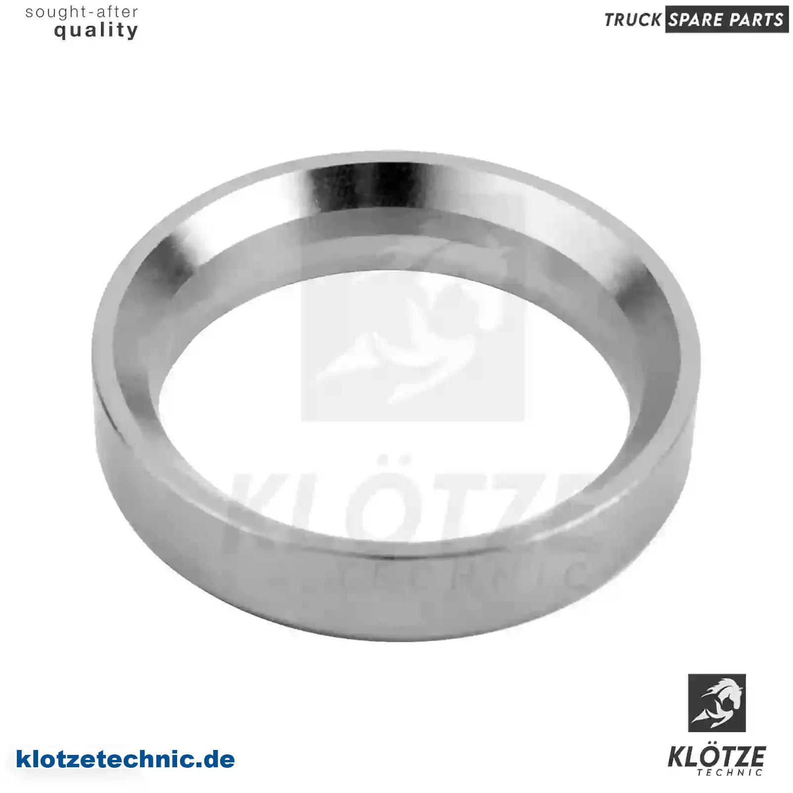 Valve Seat Ring, Exhaust 232597, 242672, , ,, 232597, 242672, , , || Klötze Technic Spare Part | Engine, Accelerator Pedal, Camshaft, Connecting Rod, Crankcase, Crankshaft, Cylinder Head, Engine Suspension Mountings, Exhaust Manifold, Exhaust Gas Recirculation, Filter Kits, Flywheel Housing, General Overhaul Kits, Engine, Intake Manifold, Oil Cleaner, Oil Cooler, Oil Filter, Oil Pump, Oil Sump, Piston & Liner, Sensor & Switch, Timing Case, Turbocharger, Cooling System, Belt Tensioner, Coolant Filter, Coolant Pipe, Corrosion Prevention Agent, Drive, Expansion Tank, Fan, Intercooler, Monitors & Gauges, Radiator, Thermostat, V-Belt / Timing belt, Water Pump, Fuel System, Electronical Injector Unit, Feed Pump, Fuel Filter, cpl., Fuel Gauge Sender,  Fuel Line, Fuel Pump, Fuel Tank, Injection Line Kit, Injection Pump, Exhaust System, Clutch & Pedal, Gearbox, Propeller Shaft, Axles, Brake System, Hubs & Wheels, Suspension, Leaf Spring, Universal Parts / Accessories, Steering, Electrical System, Cabin