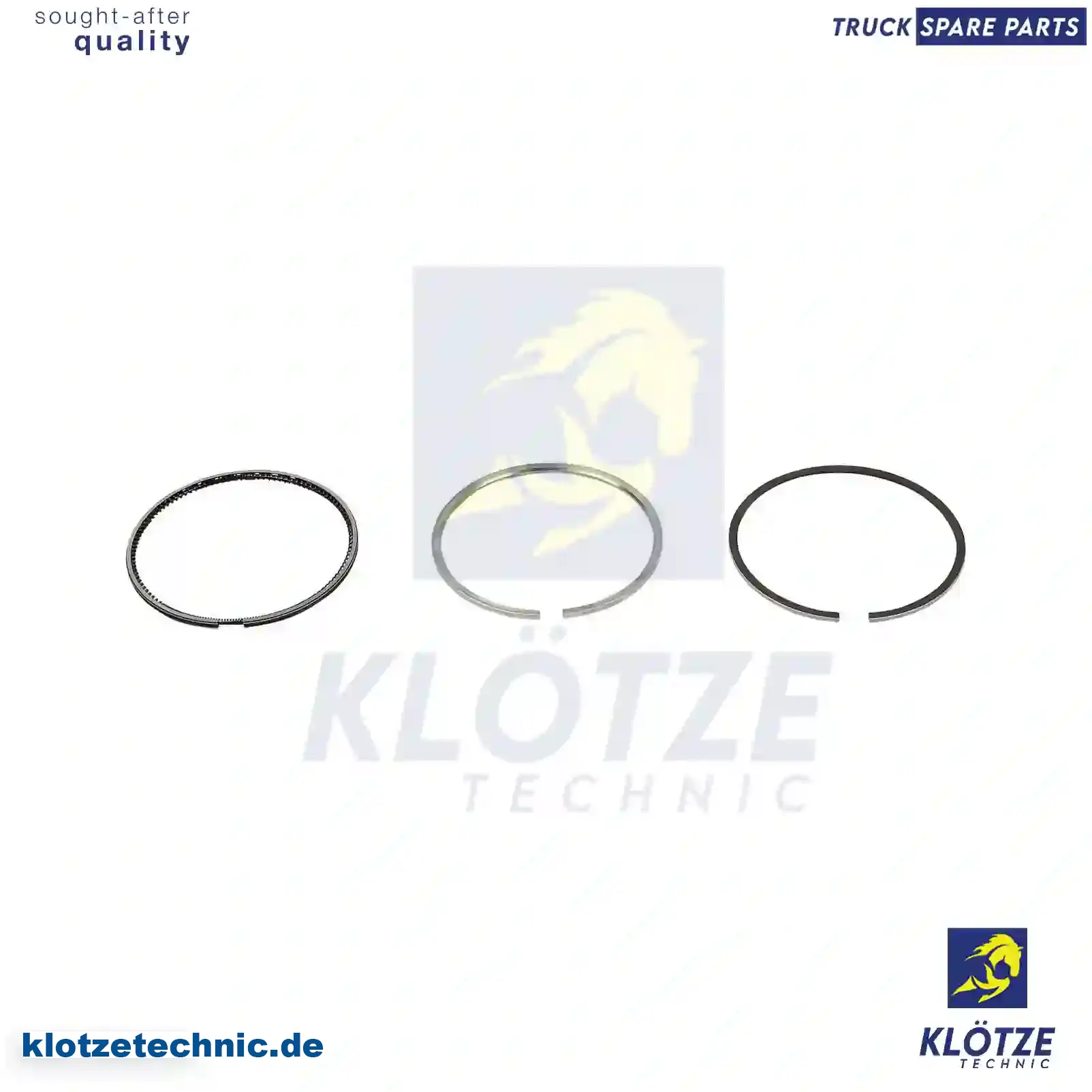 Piston Ring Kit 4570300424, 4570300824, 4570300924, 4570301024, 4570301324, 4570370317, 4570370816, 4570370817, 4570370818, 4570370918, 4570371018, 4570371216, 4570371416, 4600300124, 4570300424, 4570300824, 4570300924, 4570301024, 4570301324, 4570370317, 4570370816, 4570370817, 4570370818, 4570370918, 4570371018, 4570371216, 4570371416, 4600300124 || Klötze Technic Spare Part | Engine, Accelerator Pedal, Camshaft, Connecting Rod, Crankcase, Crankshaft, Cylinder Head, Engine Suspension Mountings, Exhaust Manifold, Exhaust Gas Recirculation, Filter Kits, Flywheel Housing, General Overhaul Kits, Engine, Intake Manifold, Oil Cleaner, Oil Cooler, Oil Filter, Oil Pump, Oil Sump, Piston & Liner, Sensor & Switch, Timing Case, Turbocharger, Cooling System, Belt Tensioner, Coolant Filter, Coolant Pipe, Corrosion Prevention Agent, Drive, Expansion Tank, Fan, Intercooler, Monitors & Gauges, Radiator, Thermostat, V-Belt / Timing belt, Water Pump, Fuel System, Electronical Injector Unit, Feed Pump, Fuel Filter, cpl., Fuel Gauge Sender,  Fuel Line, Fuel Pump, Fuel Tank, Injection Line Kit, Injection Pump, Exhaust System, Clutch & Pedal, Gearbox, Propeller Shaft, Axles, Brake System, Hubs & Wheels, Suspension, Leaf Spring, Universal Parts / Accessories, Steering, Electrical System, Cabin