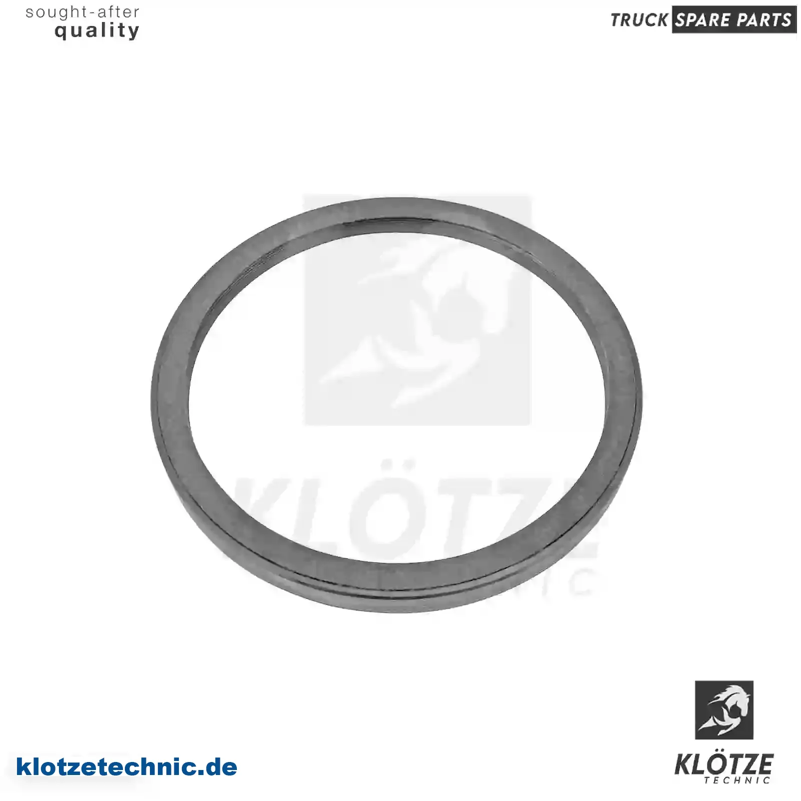 Oil Seal 5003087029, 5010359807, ZG02775-0008,, 5003087029, 5010359807, ZG02775-0008, || Klötze Technic Spare Part | Engine, Accelerator Pedal, Camshaft, Connecting Rod, Crankcase, Crankshaft, Cylinder Head, Engine Suspension Mountings, Exhaust Manifold, Exhaust Gas Recirculation, Filter Kits, Flywheel Housing, General Overhaul Kits, Engine, Intake Manifold, Oil Cleaner, Oil Cooler, Oil Filter, Oil Pump, Oil Sump, Piston & Liner, Sensor & Switch, Timing Case, Turbocharger, Cooling System, Belt Tensioner, Coolant Filter, Coolant Pipe, Corrosion Prevention Agent, Drive, Expansion Tank, Fan, Intercooler, Monitors & Gauges, Radiator, Thermostat, V-Belt / Timing belt, Water Pump, Fuel System, Electronical Injector Unit, Feed Pump, Fuel Filter, cpl., Fuel Gauge Sender,  Fuel Line, Fuel Pump, Fuel Tank, Injection Line Kit, Injection Pump, Exhaust System, Clutch & Pedal, Gearbox, Propeller Shaft, Axles, Brake System, Hubs & Wheels, Suspension, Leaf Spring, Universal Parts / Accessories, Steering, Electrical System, Cabin