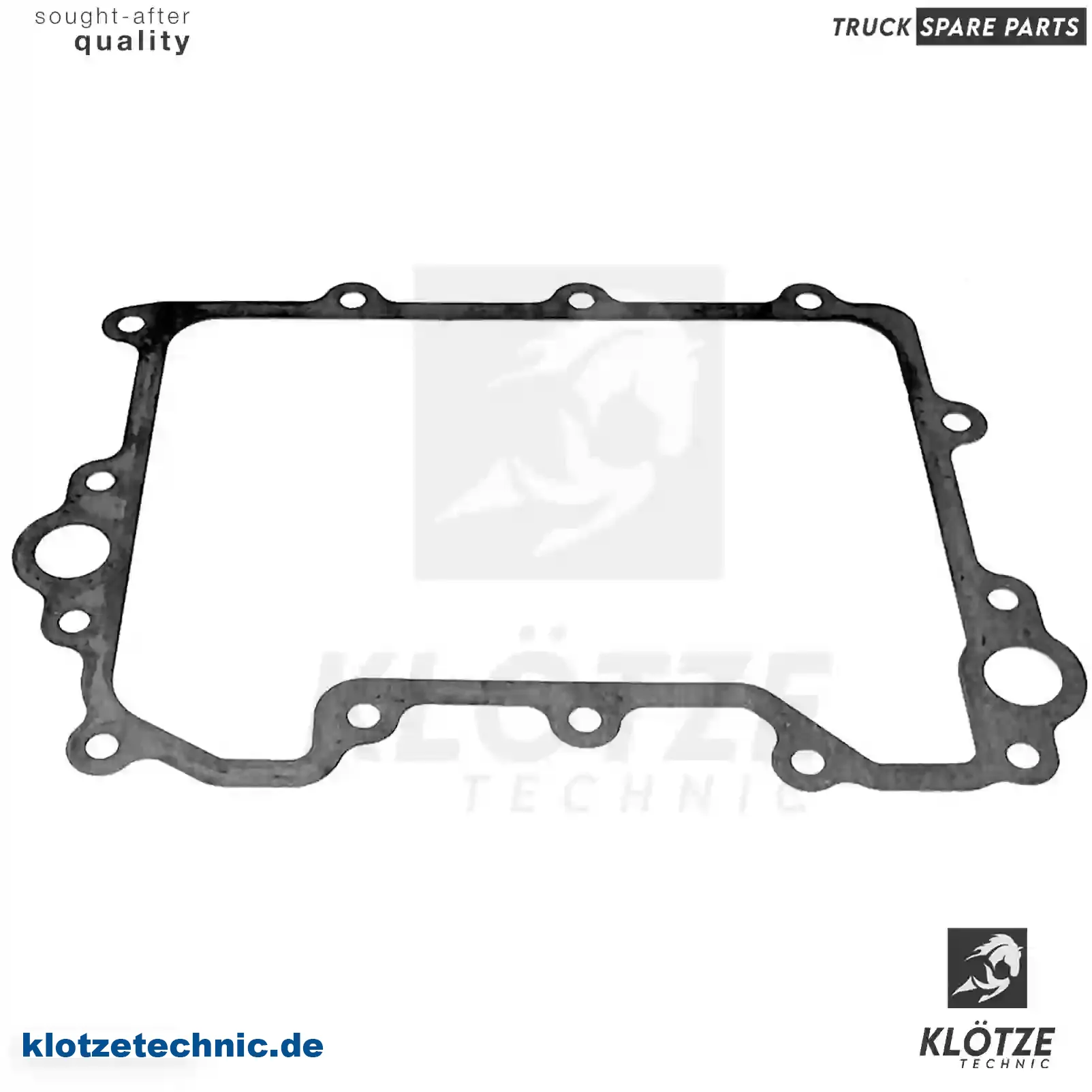 Gasket, Oil Cooler Housing 51059020050, 51059020050 || Klötze Technic Spare Part | Engine, Accelerator Pedal, Camshaft, Connecting Rod, Crankcase, Crankshaft, Cylinder Head, Engine Suspension Mountings, Exhaust Manifold, Exhaust Gas Recirculation, Filter Kits, Flywheel Housing, General Overhaul Kits, Engine, Intake Manifold, Oil Cleaner, Oil Cooler, Oil Filter, Oil Pump, Oil Sump, Piston & Liner, Sensor & Switch, Timing Case, Turbocharger, Cooling System, Belt Tensioner, Coolant Filter, Coolant Pipe, Corrosion Prevention Agent, Drive, Expansion Tank, Fan, Intercooler, Monitors & Gauges, Radiator, Thermostat, V-Belt / Timing belt, Water Pump, Fuel System, Electronical Injector Unit, Feed Pump, Fuel Filter, cpl., Fuel Gauge Sender,  Fuel Line, Fuel Pump, Fuel Tank, Injection Line Kit, Injection Pump, Exhaust System, Clutch & Pedal, Gearbox, Propeller Shaft, Axles, Brake System, Hubs & Wheels, Suspension, Leaf Spring, Universal Parts / Accessories, Steering, Electrical System, Cabin