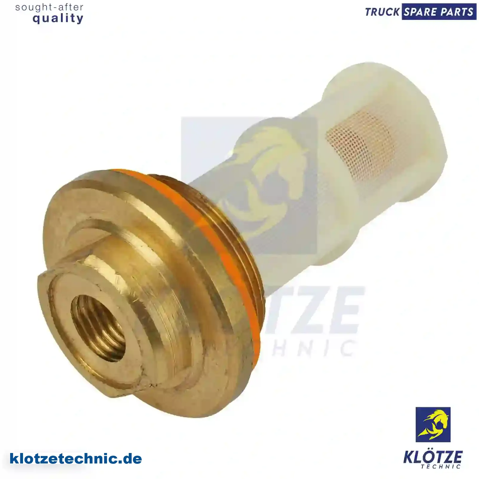 Fuel Strainer 3034700206, 36047, 3034700206, 36047 || Klötze Technic Spare Part | Engine, Accelerator Pedal, Camshaft, Connecting Rod, Crankcase, Crankshaft, Cylinder Head, Engine Suspension Mountings, Exhaust Manifold, Exhaust Gas Recirculation, Filter Kits, Flywheel Housing, General Overhaul Kits, Engine, Intake Manifold, Oil Cleaner, Oil Cooler, Oil Filter, Oil Pump, Oil Sump, Piston & Liner, Sensor & Switch, Timing Case, Turbocharger, Cooling System, Belt Tensioner, Coolant Filter, Coolant Pipe, Corrosion Prevention Agent, Drive, Expansion Tank, Fan, Intercooler, Monitors & Gauges, Radiator, Thermostat, V-Belt / Timing belt, Water Pump, Fuel System, Electronical Injector Unit, Feed Pump, Fuel Filter, cpl., Fuel Gauge Sender,  Fuel Line, Fuel Pump, Fuel Tank, Injection Line Kit, Injection Pump, Exhaust System, Clutch & Pedal, Gearbox, Propeller Shaft, Axles, Brake System, Hubs & Wheels, Suspension, Leaf Spring, Universal Parts / Accessories, Steering, Electrical System, Cabin