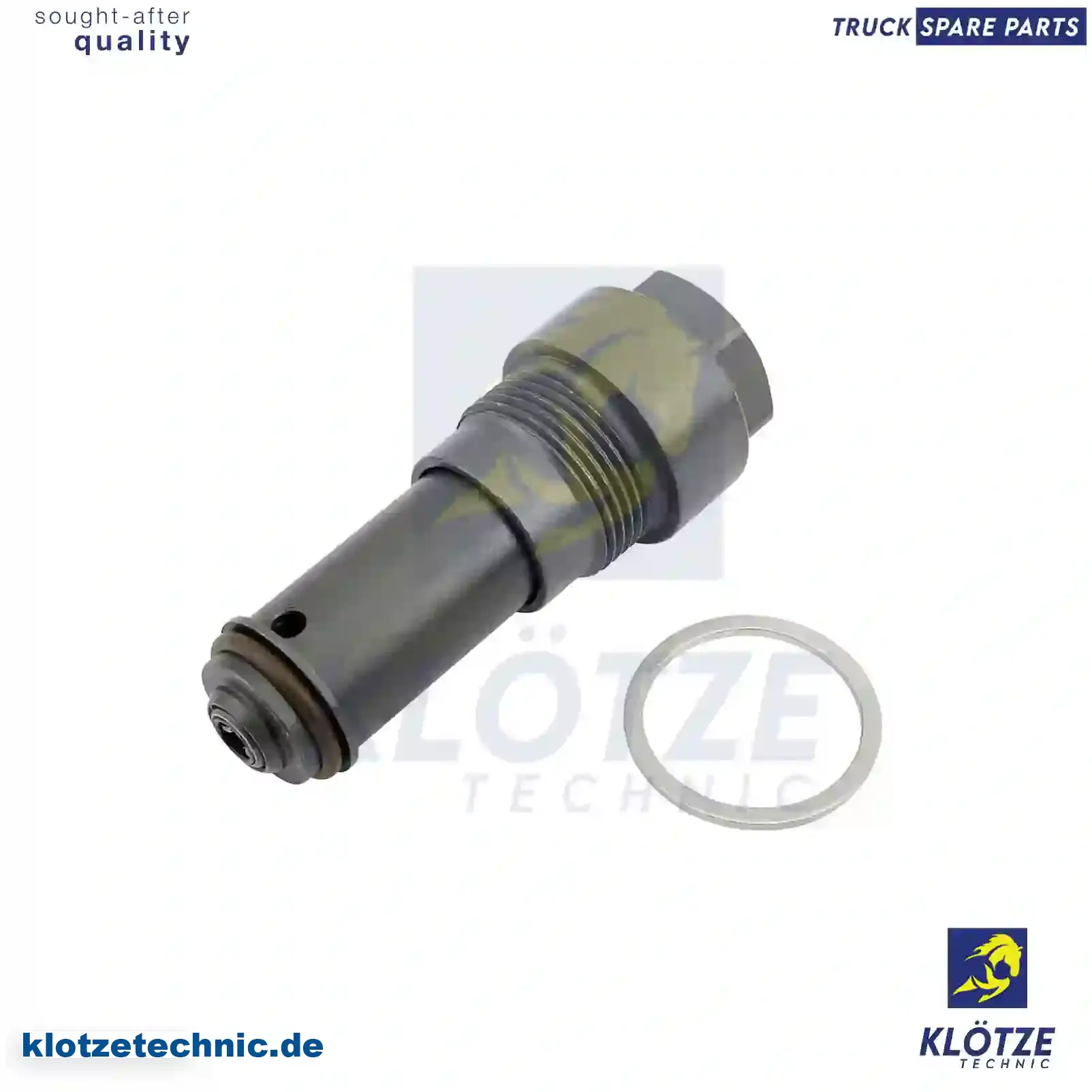 Relief Valve, Complete 5411800915, 5411800915 || Klötze Technic Spare Part | Engine, Accelerator Pedal, Camshaft, Connecting Rod, Crankcase, Crankshaft, Cylinder Head, Engine Suspension Mountings, Exhaust Manifold, Exhaust Gas Recirculation, Filter Kits, Flywheel Housing, General Overhaul Kits, Engine, Intake Manifold, Oil Cleaner, Oil Cooler, Oil Filter, Oil Pump, Oil Sump, Piston & Liner, Sensor & Switch, Timing Case, Turbocharger, Cooling System, Belt Tensioner, Coolant Filter, Coolant Pipe, Corrosion Prevention Agent, Drive, Expansion Tank, Fan, Intercooler, Monitors & Gauges, Radiator, Thermostat, V-Belt / Timing belt, Water Pump, Fuel System, Electronical Injector Unit, Feed Pump, Fuel Filter, cpl., Fuel Gauge Sender,  Fuel Line, Fuel Pump, Fuel Tank, Injection Line Kit, Injection Pump, Exhaust System, Clutch & Pedal, Gearbox, Propeller Shaft, Axles, Brake System, Hubs & Wheels, Suspension, Leaf Spring, Universal Parts / Accessories, Steering, Electrical System, Cabin