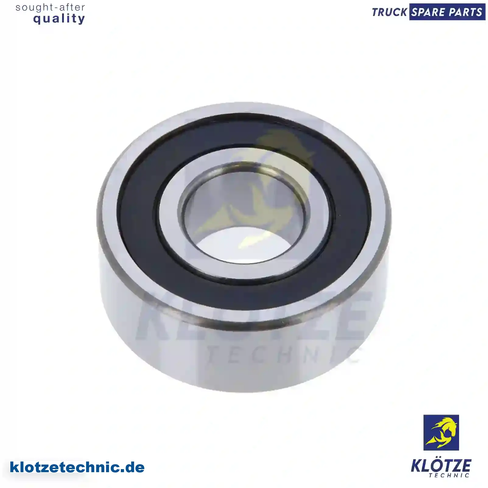 Ball Bearing 000625446305, 0029818925, 0049812125, 0109813125, 0109815625, ZG40200-0008, 000625446305, 0029818925, 0049812125, 0109813125, 0109815625, ZG40200-0008 || Klötze Technic Spare Part | Engine, Accelerator Pedal, Camshaft, Connecting Rod, Crankcase, Crankshaft, Cylinder Head, Engine Suspension Mountings, Exhaust Manifold, Exhaust Gas Recirculation, Filter Kits, Flywheel Housing, General Overhaul Kits, Engine, Intake Manifold, Oil Cleaner, Oil Cooler, Oil Filter, Oil Pump, Oil Sump, Piston & Liner, Sensor & Switch, Timing Case, Turbocharger, Cooling System, Belt Tensioner, Coolant Filter, Coolant Pipe, Corrosion Prevention Agent, Drive, Expansion Tank, Fan, Intercooler, Monitors & Gauges, Radiator, Thermostat, V-Belt / Timing belt, Water Pump, Fuel System, Electronical Injector Unit, Feed Pump, Fuel Filter, cpl., Fuel Gauge Sender,  Fuel Line, Fuel Pump, Fuel Tank, Injection Line Kit, Injection Pump, Exhaust System, Clutch & Pedal, Gearbox, Propeller Shaft, Axles, Brake System, Hubs & Wheels, Suspension, Leaf Spring, Universal Parts / Accessories, Steering, Electrical System, Cabin