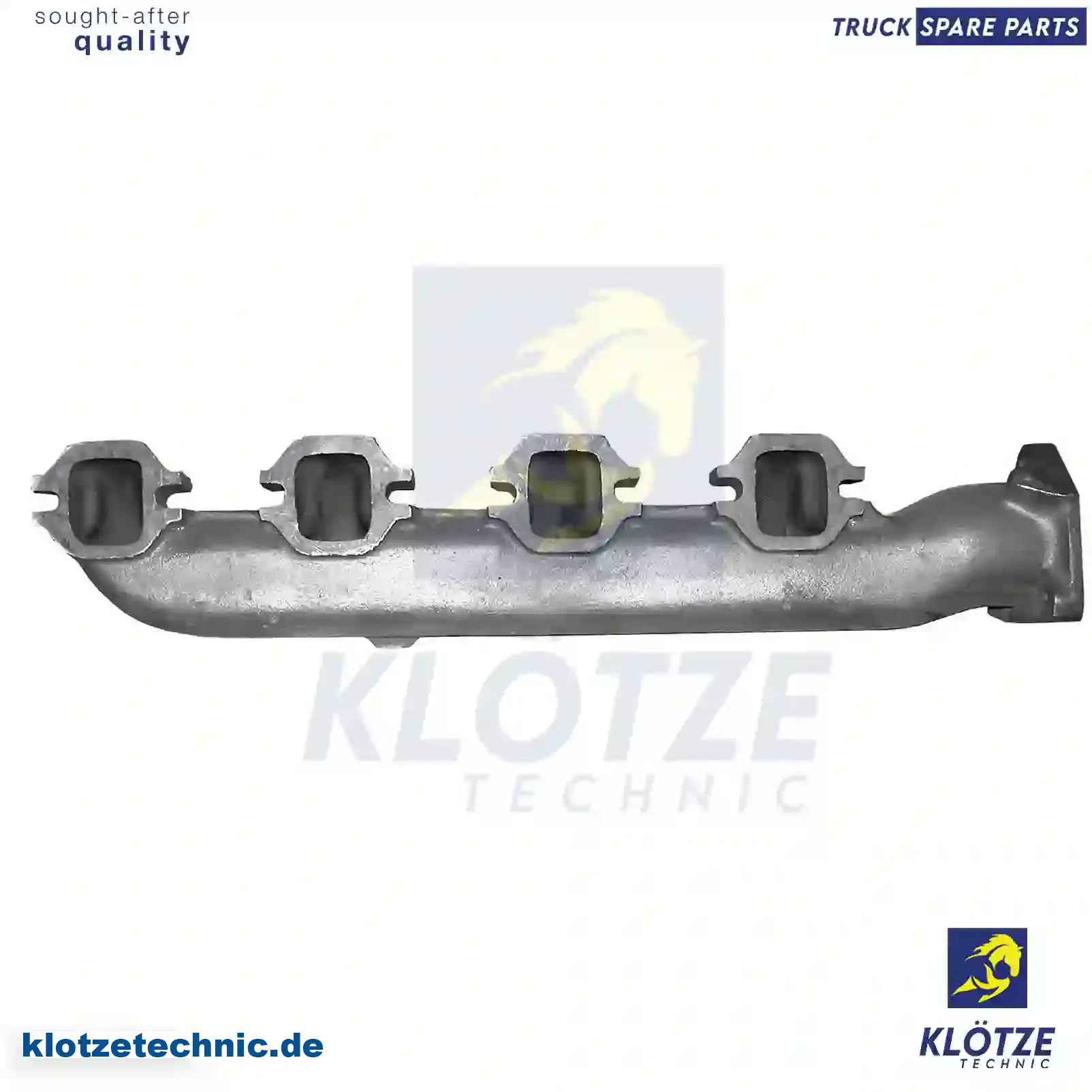 Exhaust Manifold 4021404601, 40214, 4021404601, 40214 || Klötze Technic Spare Part | Engine, Accelerator Pedal, Camshaft, Connecting Rod, Crankcase, Crankshaft, Cylinder Head, Engine Suspension Mountings, Exhaust Manifold, Exhaust Gas Recirculation, Filter Kits, Flywheel Housing, General Overhaul Kits, Engine, Intake Manifold, Oil Cleaner, Oil Cooler, Oil Filter, Oil Pump, Oil Sump, Piston & Liner, Sensor & Switch, Timing Case, Turbocharger, Cooling System, Belt Tensioner, Coolant Filter, Coolant Pipe, Corrosion Prevention Agent, Drive, Expansion Tank, Fan, Intercooler, Monitors & Gauges, Radiator, Thermostat, V-Belt / Timing belt, Water Pump, Fuel System, Electronical Injector Unit, Feed Pump, Fuel Filter, cpl., Fuel Gauge Sender,  Fuel Line, Fuel Pump, Fuel Tank, Injection Line Kit, Injection Pump, Exhaust System, Clutch & Pedal, Gearbox, Propeller Shaft, Axles, Brake System, Hubs & Wheels, Suspension, Leaf Spring, Universal Parts / Accessories, Steering, Electrical System, Cabin