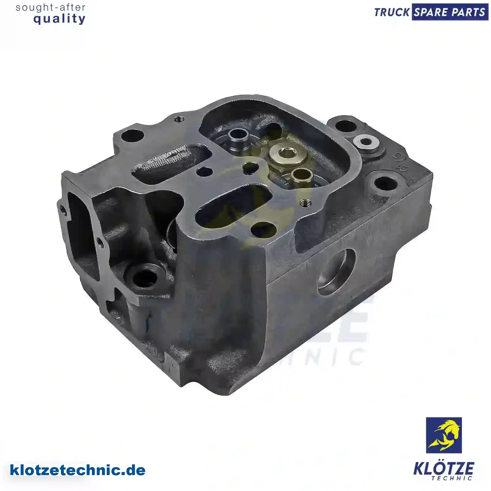 Cylinder Head, Without Valves 4020100320, 402010032080, 4030104020, 4030108920, 4270100020, 4270101020, 427010102080, 4290100220, 4420100720, 4020100320, 402010032080, 4030104020, 4030108920, 4270100020, 4270101020, 427010102080, 4290100220, 4420100720 || Klötze Technic Spare Part | Engine, Accelerator Pedal, Camshaft, Connecting Rod, Crankcase, Crankshaft, Cylinder Head, Engine Suspension Mountings, Exhaust Manifold, Exhaust Gas Recirculation, Filter Kits, Flywheel Housing, General Overhaul Kits, Engine, Intake Manifold, Oil Cleaner, Oil Cooler, Oil Filter, Oil Pump, Oil Sump, Piston & Liner, Sensor & Switch, Timing Case, Turbocharger, Cooling System, Belt Tensioner, Coolant Filter, Coolant Pipe, Corrosion Prevention Agent, Drive, Expansion Tank, Fan, Intercooler, Monitors & Gauges, Radiator, Thermostat, V-Belt / Timing belt, Water Pump, Fuel System, Electronical Injector Unit, Feed Pump, Fuel Filter, cpl., Fuel Gauge Sender,  Fuel Line, Fuel Pump, Fuel Tank, Injection Line Kit, Injection Pump, Exhaust System, Clutch & Pedal, Gearbox, Propeller Shaft, Axles, Brake System, Hubs & Wheels, Suspension, Leaf Spring, Universal Parts / Accessories, Steering, Electrical System, Cabin