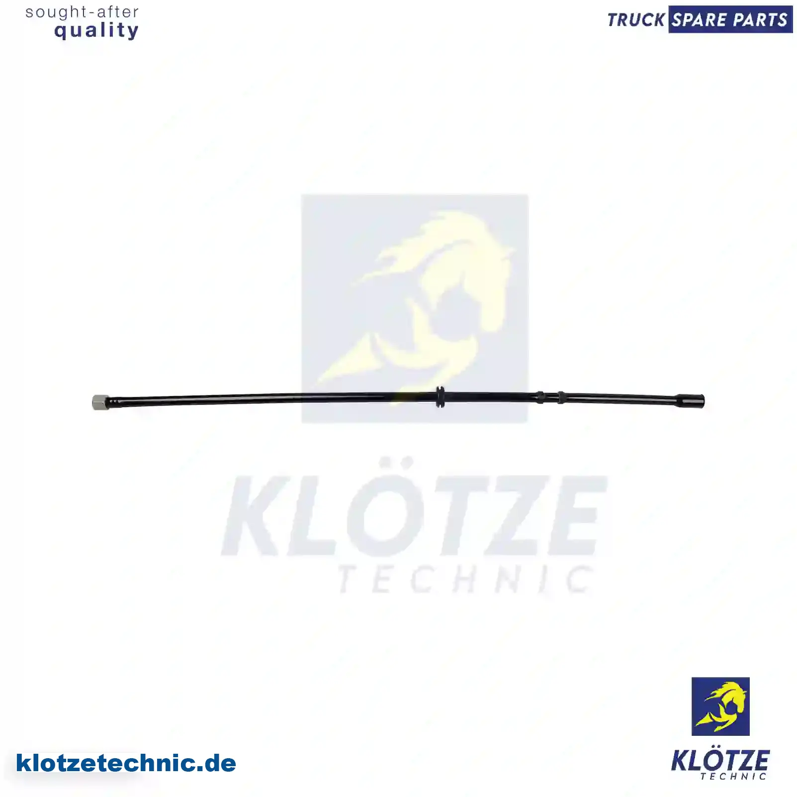 Guide Pipe, Oil Dipstick 4220101266, 44201, 4220101266, 44201 || Klötze Technic Spare Part | Engine, Accelerator Pedal, Camshaft, Connecting Rod, Crankcase, Crankshaft, Cylinder Head, Engine Suspension Mountings, Exhaust Manifold, Exhaust Gas Recirculation, Filter Kits, Flywheel Housing, General Overhaul Kits, Engine, Intake Manifold, Oil Cleaner, Oil Cooler, Oil Filter, Oil Pump, Oil Sump, Piston & Liner, Sensor & Switch, Timing Case, Turbocharger, Cooling System, Belt Tensioner, Coolant Filter, Coolant Pipe, Corrosion Prevention Agent, Drive, Expansion Tank, Fan, Intercooler, Monitors & Gauges, Radiator, Thermostat, V-Belt / Timing belt, Water Pump, Fuel System, Electronical Injector Unit, Feed Pump, Fuel Filter, cpl., Fuel Gauge Sender,  Fuel Line, Fuel Pump, Fuel Tank, Injection Line Kit, Injection Pump, Exhaust System, Clutch & Pedal, Gearbox, Propeller Shaft, Axles, Brake System, Hubs & Wheels, Suspension, Leaf Spring, Universal Parts / Accessories, Steering, Electrical System, Cabin