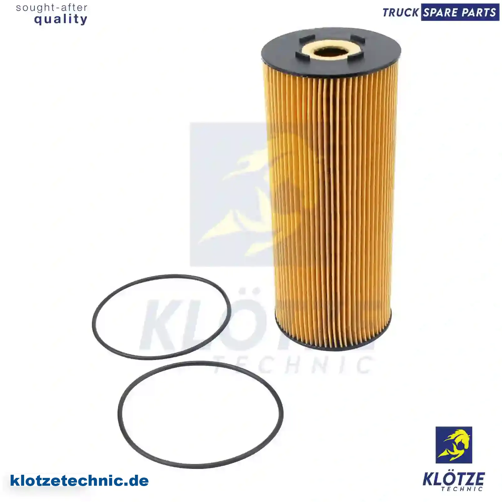 Oil Filter Insert 3661840525, 4411800009, 4411800109, 4411800209, 4411800309, 441180030910, 5001846629, 5021107381, 83119970420, 3661840525, 4411800009, 4411800109, 4411800209, 4411800309, 441180030910, 5001846629, 5021107381, 83119970420 || Klötze Technic Spare Part | Engine, Accelerator Pedal, Camshaft, Connecting Rod, Crankcase, Crankshaft, Cylinder Head, Engine Suspension Mountings, Exhaust Manifold, Exhaust Gas Recirculation, Filter Kits, Flywheel Housing, General Overhaul Kits, Engine, Intake Manifold, Oil Cleaner, Oil Cooler, Oil Filter, Oil Pump, Oil Sump, Piston & Liner, Sensor & Switch, Timing Case, Turbocharger, Cooling System, Belt Tensioner, Coolant Filter, Coolant Pipe, Corrosion Prevention Agent, Drive, Expansion Tank, Fan, Intercooler, Monitors & Gauges, Radiator, Thermostat, V-Belt / Timing belt, Water Pump, Fuel System, Electronical Injector Unit, Feed Pump, Fuel Filter, cpl., Fuel Gauge Sender,  Fuel Line, Fuel Pump, Fuel Tank, Injection Line Kit, Injection Pump, Exhaust System, Clutch & Pedal, Gearbox, Propeller Shaft, Axles, Brake System, Hubs & Wheels, Suspension, Leaf Spring, Universal Parts / Accessories, Steering, Electrical System, Cabin