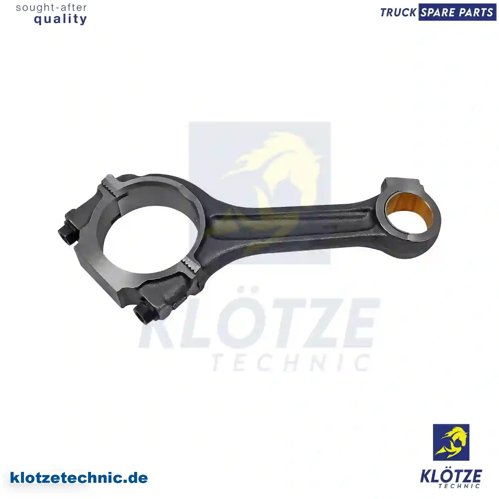 Connecting Rod, Conical Head 4470300320, 4470300820,, 4470300320, 4470300820, || Klötze Technic Spare Part | Engine, Accelerator Pedal, Camshaft, Connecting Rod, Crankcase, Crankshaft, Cylinder Head, Engine Suspension Mountings, Exhaust Manifold, Exhaust Gas Recirculation, Filter Kits, Flywheel Housing, General Overhaul Kits, Engine, Intake Manifold, Oil Cleaner, Oil Cooler, Oil Filter, Oil Pump, Oil Sump, Piston & Liner, Sensor & Switch, Timing Case, Turbocharger, Cooling System, Belt Tensioner, Coolant Filter, Coolant Pipe, Corrosion Prevention Agent, Drive, Expansion Tank, Fan, Intercooler, Monitors & Gauges, Radiator, Thermostat, V-Belt / Timing belt, Water Pump, Fuel System, Electronical Injector Unit, Feed Pump, Fuel Filter, cpl., Fuel Gauge Sender,  Fuel Line, Fuel Pump, Fuel Tank, Injection Line Kit, Injection Pump, Exhaust System, Clutch & Pedal, Gearbox, Propeller Shaft, Axles, Brake System, Hubs & Wheels, Suspension, Leaf Spring, Universal Parts / Accessories, Steering, Electrical System, Cabin