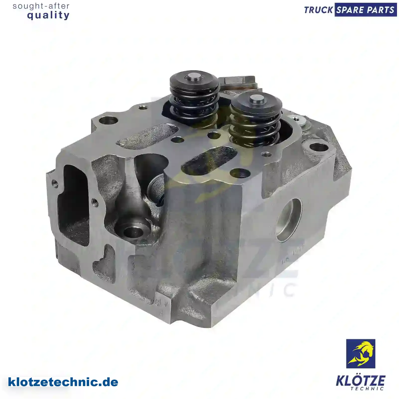 Cylinder Head, With Valves, With Constant Throttle 4420100620S, ZG01013-0008, 4420100620S, ZG01013-0008 || Klötze Technic Spare Part | Engine, Accelerator Pedal, Camshaft, Connecting Rod, Crankcase, Crankshaft, Cylinder Head, Engine Suspension Mountings, Exhaust Manifold, Exhaust Gas Recirculation, Filter Kits, Flywheel Housing, General Overhaul Kits, Engine, Intake Manifold, Oil Cleaner, Oil Cooler, Oil Filter, Oil Pump, Oil Sump, Piston & Liner, Sensor & Switch, Timing Case, Turbocharger, Cooling System, Belt Tensioner, Coolant Filter, Coolant Pipe, Corrosion Prevention Agent, Drive, Expansion Tank, Fan, Intercooler, Monitors & Gauges, Radiator, Thermostat, V-Belt / Timing belt, Water Pump, Fuel System, Electronical Injector Unit, Feed Pump, Fuel Filter, cpl., Fuel Gauge Sender,  Fuel Line, Fuel Pump, Fuel Tank, Injection Line Kit, Injection Pump, Exhaust System, Clutch & Pedal, Gearbox, Propeller Shaft, Axles, Brake System, Hubs & Wheels, Suspension, Leaf Spring, Universal Parts / Accessories, Steering, Electrical System, Cabin