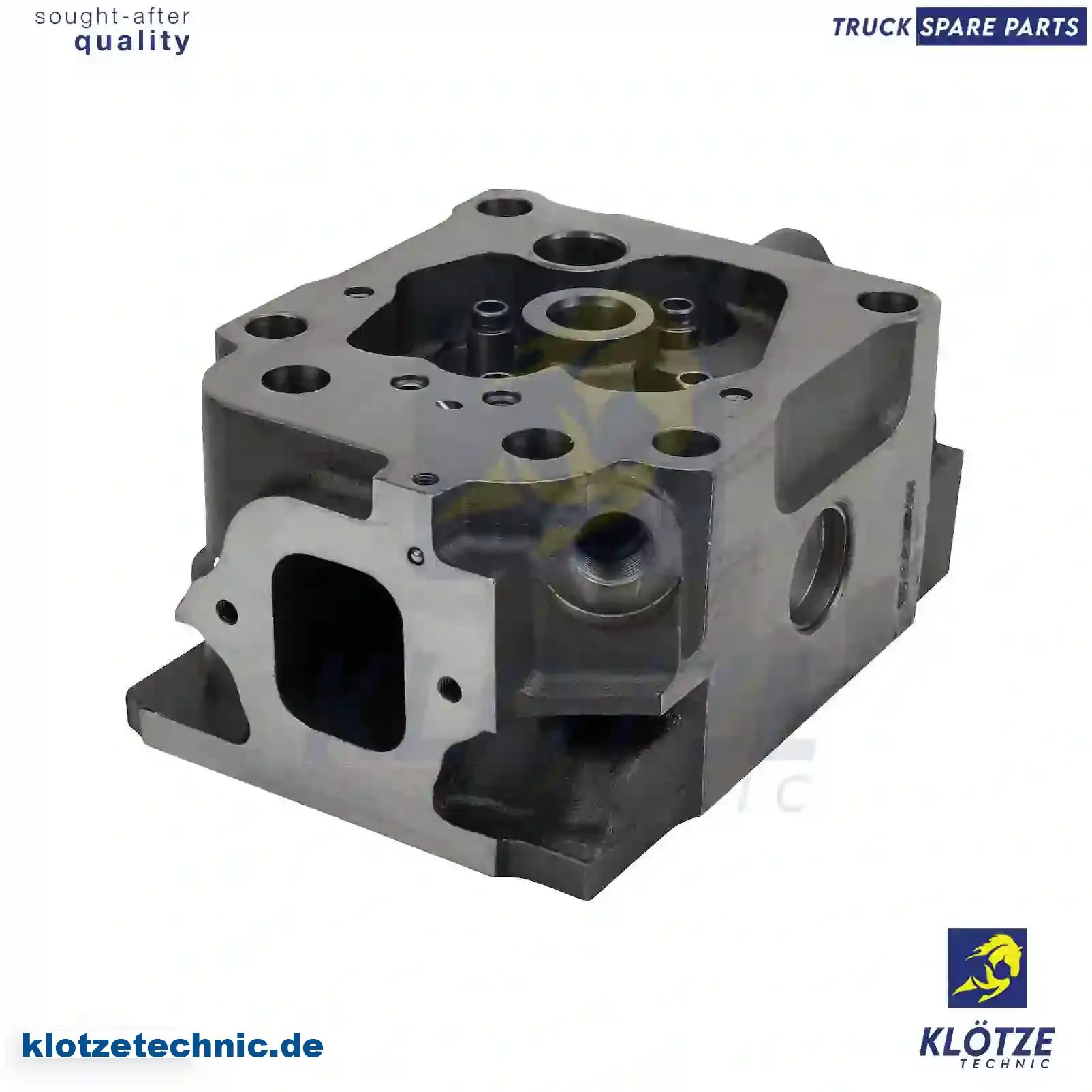 Cylinder Head, Without Valves 5410101920, 5410102320, 5410102720, 541010272080, 5410102820, 541010282080, 5410103520, 5410103721, 5410104520, 541010452080, 541010452085, 5410104620, 5410105020, 5410106120, 5410106420, 5410101920, 5410102320, 5410102720, 541010272080, 5410102820, 541010282080, 5410103520, 5410103721, 5410104520, 541010452080, 541010452085, 5410104620, 5410105020, 5410106120, 5410106420 || Klötze Technic Spare Part | Engine, Accelerator Pedal, Camshaft, Connecting Rod, Crankcase, Crankshaft, Cylinder Head, Engine Suspension Mountings, Exhaust Manifold, Exhaust Gas Recirculation, Filter Kits, Flywheel Housing, General Overhaul Kits, Engine, Intake Manifold, Oil Cleaner, Oil Cooler, Oil Filter, Oil Pump, Oil Sump, Piston & Liner, Sensor & Switch, Timing Case, Turbocharger, Cooling System, Belt Tensioner, Coolant Filter, Coolant Pipe, Corrosion Prevention Agent, Drive, Expansion Tank, Fan, Intercooler, Monitors & Gauges, Radiator, Thermostat, V-Belt / Timing belt, Water Pump, Fuel System, Electronical Injector Unit, Feed Pump, Fuel Filter, cpl., Fuel Gauge Sender,  Fuel Line, Fuel Pump, Fuel Tank, Injection Line Kit, Injection Pump, Exhaust System, Clutch & Pedal, Gearbox, Propeller Shaft, Axles, Brake System, Hubs & Wheels, Suspension, Leaf Spring, Universal Parts / Accessories, Steering, Electrical System, Cabin