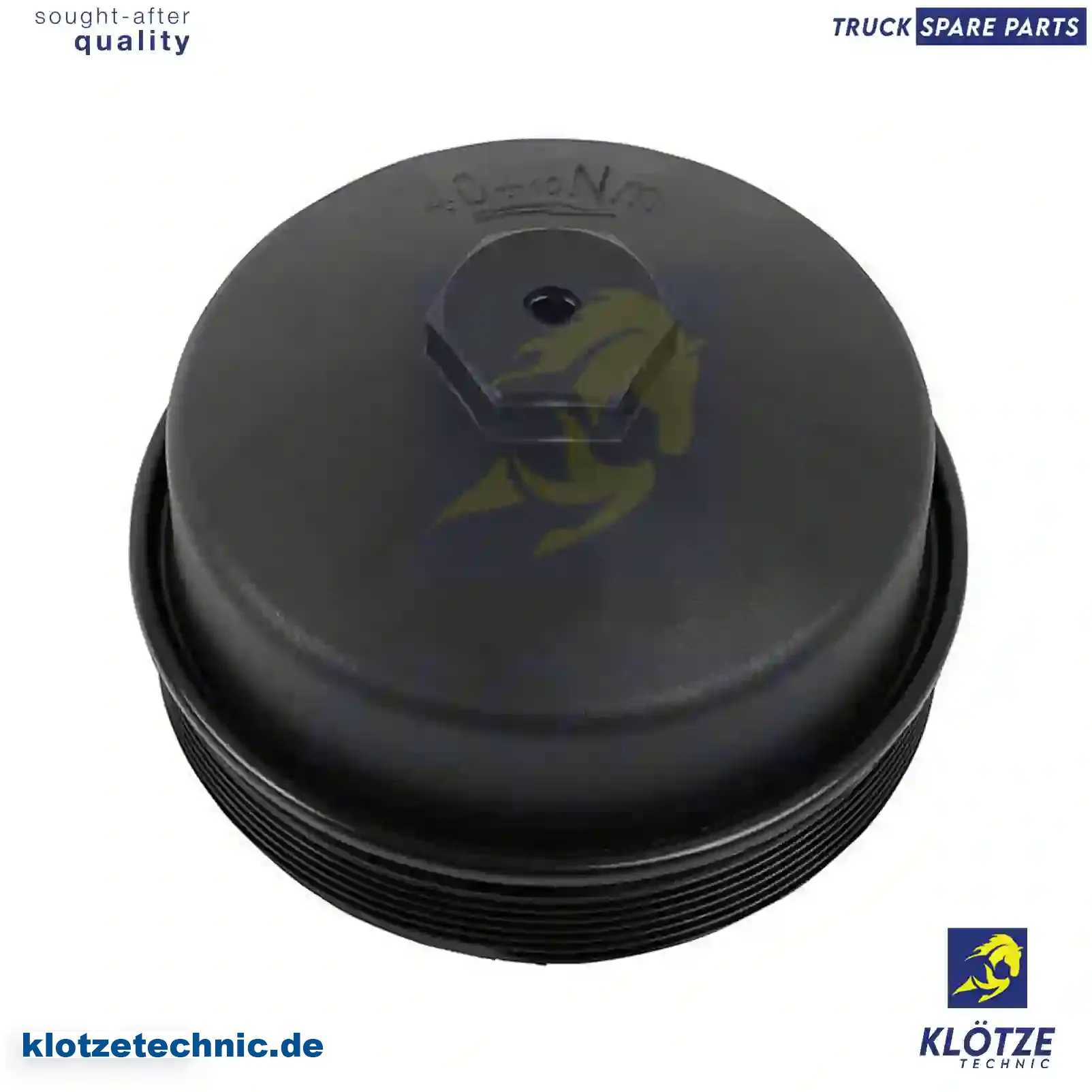 Oil Filter Cover, Plastic, With O-Ring 4571840008, 5411840208, ZG01728-0008, 4571840008, 5411840208, ZG01728-0008 || Klötze Technic Spare Part | Engine, Accelerator Pedal, Camshaft, Connecting Rod, Crankcase, Crankshaft, Cylinder Head, Engine Suspension Mountings, Exhaust Manifold, Exhaust Gas Recirculation, Filter Kits, Flywheel Housing, General Overhaul Kits, Engine, Intake Manifold, Oil Cleaner, Oil Cooler, Oil Filter, Oil Pump, Oil Sump, Piston & Liner, Sensor & Switch, Timing Case, Turbocharger, Cooling System, Belt Tensioner, Coolant Filter, Coolant Pipe, Corrosion Prevention Agent, Drive, Expansion Tank, Fan, Intercooler, Monitors & Gauges, Radiator, Thermostat, V-Belt / Timing belt, Water Pump, Fuel System, Electronical Injector Unit, Feed Pump, Fuel Filter, cpl., Fuel Gauge Sender,  Fuel Line, Fuel Pump, Fuel Tank, Injection Line Kit, Injection Pump, Exhaust System, Clutch & Pedal, Gearbox, Propeller Shaft, Axles, Brake System, Hubs & Wheels, Suspension, Leaf Spring, Universal Parts / Accessories, Steering, Electrical System, Cabin