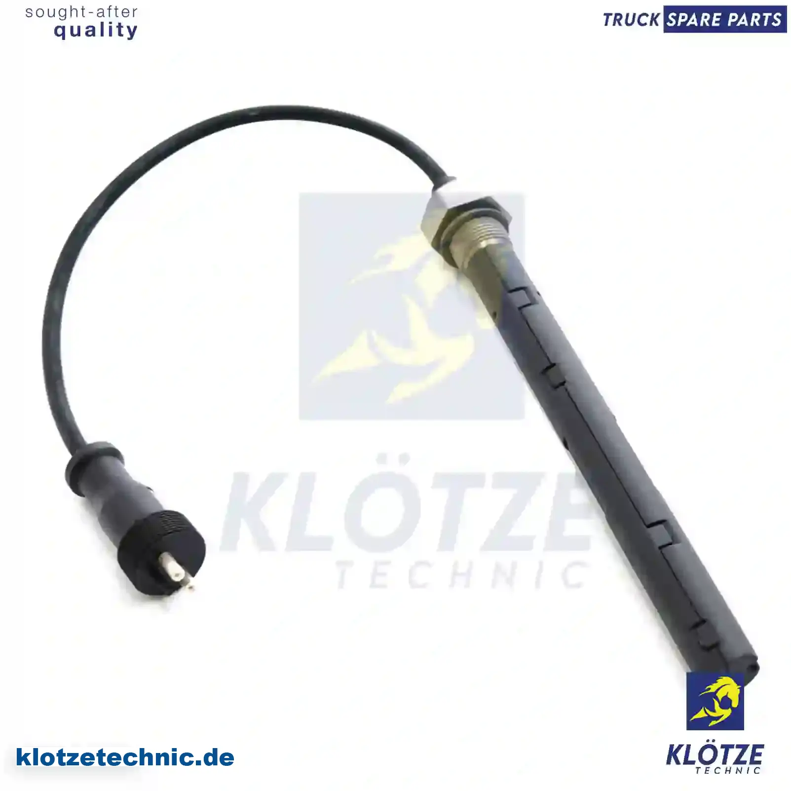 Oil Level Sensor 31539828, 0041531, 31539828, 0041531 || Klötze Technic Spare Part | Engine, Accelerator Pedal, Camshaft, Connecting Rod, Crankcase, Crankshaft, Cylinder Head, Engine Suspension Mountings, Exhaust Manifold, Exhaust Gas Recirculation, Filter Kits, Flywheel Housing, General Overhaul Kits, Engine, Intake Manifold, Oil Cleaner, Oil Cooler, Oil Filter, Oil Pump, Oil Sump, Piston & Liner, Sensor & Switch, Timing Case, Turbocharger, Cooling System, Belt Tensioner, Coolant Filter, Coolant Pipe, Corrosion Prevention Agent, Drive, Expansion Tank, Fan, Intercooler, Monitors & Gauges, Radiator, Thermostat, V-Belt / Timing belt, Water Pump, Fuel System, Electronical Injector Unit, Feed Pump, Fuel Filter, cpl., Fuel Gauge Sender,  Fuel Line, Fuel Pump, Fuel Tank, Injection Line Kit, Injection Pump, Exhaust System, Clutch & Pedal, Gearbox, Propeller Shaft, Axles, Brake System, Hubs & Wheels, Suspension, Leaf Spring, Universal Parts / Accessories, Steering, Electrical System, Cabin