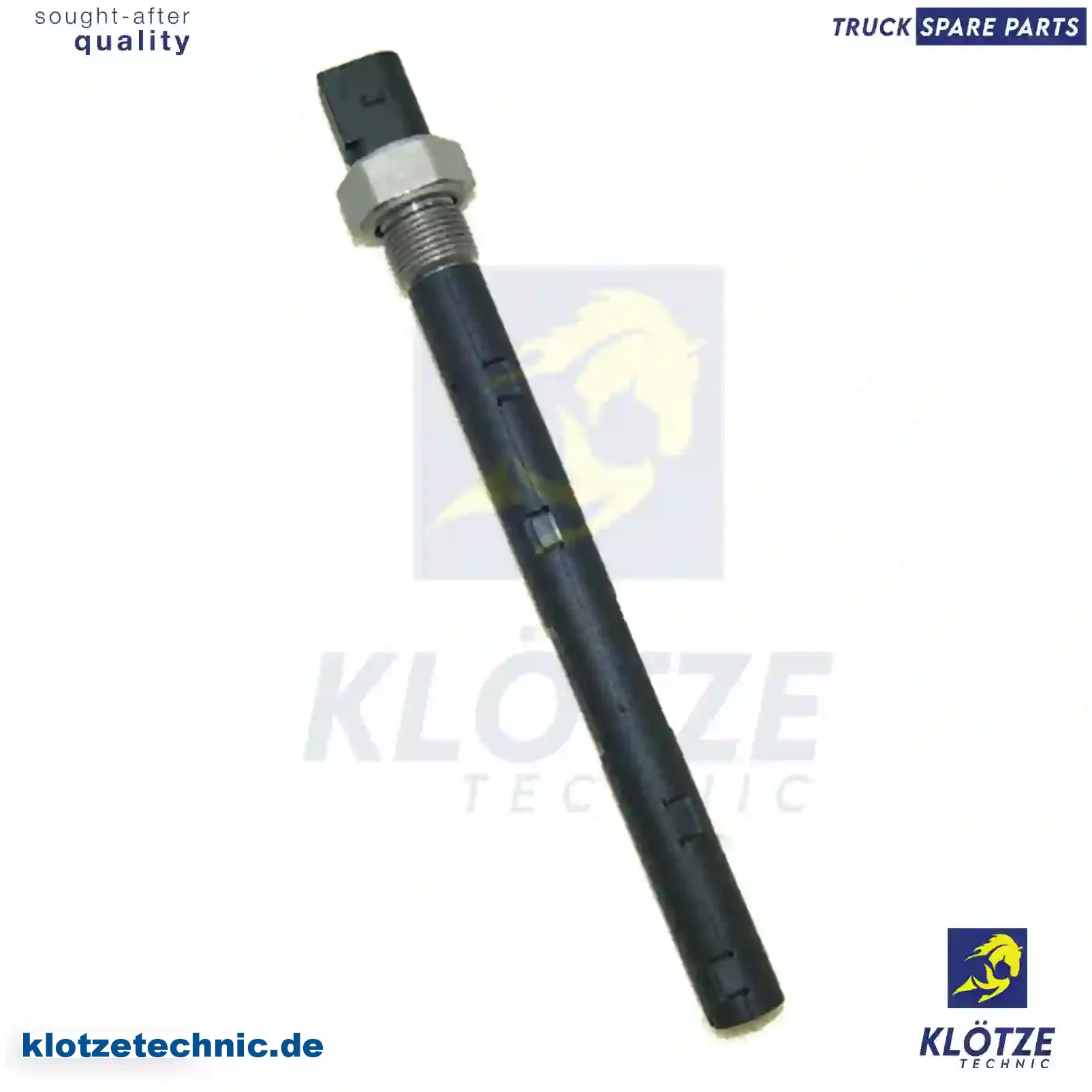 Oil Level Sensor 41534428, 41534428 || Klötze Technic Spare Part | Engine, Accelerator Pedal, Camshaft, Connecting Rod, Crankcase, Crankshaft, Cylinder Head, Engine Suspension Mountings, Exhaust Manifold, Exhaust Gas Recirculation, Filter Kits, Flywheel Housing, General Overhaul Kits, Engine, Intake Manifold, Oil Cleaner, Oil Cooler, Oil Filter, Oil Pump, Oil Sump, Piston & Liner, Sensor & Switch, Timing Case, Turbocharger, Cooling System, Belt Tensioner, Coolant Filter, Coolant Pipe, Corrosion Prevention Agent, Drive, Expansion Tank, Fan, Intercooler, Monitors & Gauges, Radiator, Thermostat, V-Belt / Timing belt, Water Pump, Fuel System, Electronical Injector Unit, Feed Pump, Fuel Filter, cpl., Fuel Gauge Sender,  Fuel Line, Fuel Pump, Fuel Tank, Injection Line Kit, Injection Pump, Exhaust System, Clutch & Pedal, Gearbox, Propeller Shaft, Axles, Brake System, Hubs & Wheels, Suspension, Leaf Spring, Universal Parts / Accessories, Steering, Electrical System, Cabin