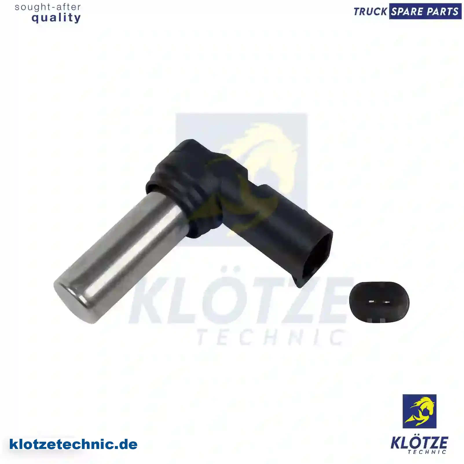 Rotation Sensor 0011532120, 0011532120, 0011533120, ZG20818-0008, 0011532120, 0011532120, 0011533120, ZG20818-0008 || Klötze Technic Spare Part | Engine, Accelerator Pedal, Camshaft, Connecting Rod, Crankcase, Crankshaft, Cylinder Head, Engine Suspension Mountings, Exhaust Manifold, Exhaust Gas Recirculation, Filter Kits, Flywheel Housing, General Overhaul Kits, Engine, Intake Manifold, Oil Cleaner, Oil Cooler, Oil Filter, Oil Pump, Oil Sump, Piston & Liner, Sensor & Switch, Timing Case, Turbocharger, Cooling System, Belt Tensioner, Coolant Filter, Coolant Pipe, Corrosion Prevention Agent, Drive, Expansion Tank, Fan, Intercooler, Monitors & Gauges, Radiator, Thermostat, V-Belt / Timing belt, Water Pump, Fuel System, Electronical Injector Unit, Feed Pump, Fuel Filter, cpl., Fuel Gauge Sender,  Fuel Line, Fuel Pump, Fuel Tank, Injection Line Kit, Injection Pump, Exhaust System, Clutch & Pedal, Gearbox, Propeller Shaft, Axles, Brake System, Hubs & Wheels, Suspension, Leaf Spring, Universal Parts / Accessories, Steering, Electrical System, Cabin