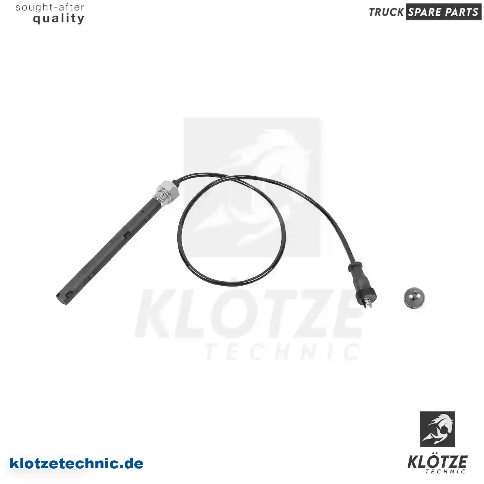 Oil Level Sensor 0041530228, ZG00786-0008, 0041530228, ZG00786-0008 || Klötze Technic Spare Part | Engine, Accelerator Pedal, Camshaft, Connecting Rod, Crankcase, Crankshaft, Cylinder Head, Engine Suspension Mountings, Exhaust Manifold, Exhaust Gas Recirculation, Filter Kits, Flywheel Housing, General Overhaul Kits, Engine, Intake Manifold, Oil Cleaner, Oil Cooler, Oil Filter, Oil Pump, Oil Sump, Piston & Liner, Sensor & Switch, Timing Case, Turbocharger, Cooling System, Belt Tensioner, Coolant Filter, Coolant Pipe, Corrosion Prevention Agent, Drive, Expansion Tank, Fan, Intercooler, Monitors & Gauges, Radiator, Thermostat, V-Belt / Timing belt, Water Pump, Fuel System, Electronical Injector Unit, Feed Pump, Fuel Filter, cpl., Fuel Gauge Sender,  Fuel Line, Fuel Pump, Fuel Tank, Injection Line Kit, Injection Pump, Exhaust System, Clutch & Pedal, Gearbox, Propeller Shaft, Axles, Brake System, Hubs & Wheels, Suspension, Leaf Spring, Universal Parts / Accessories, Steering, Electrical System, Cabin