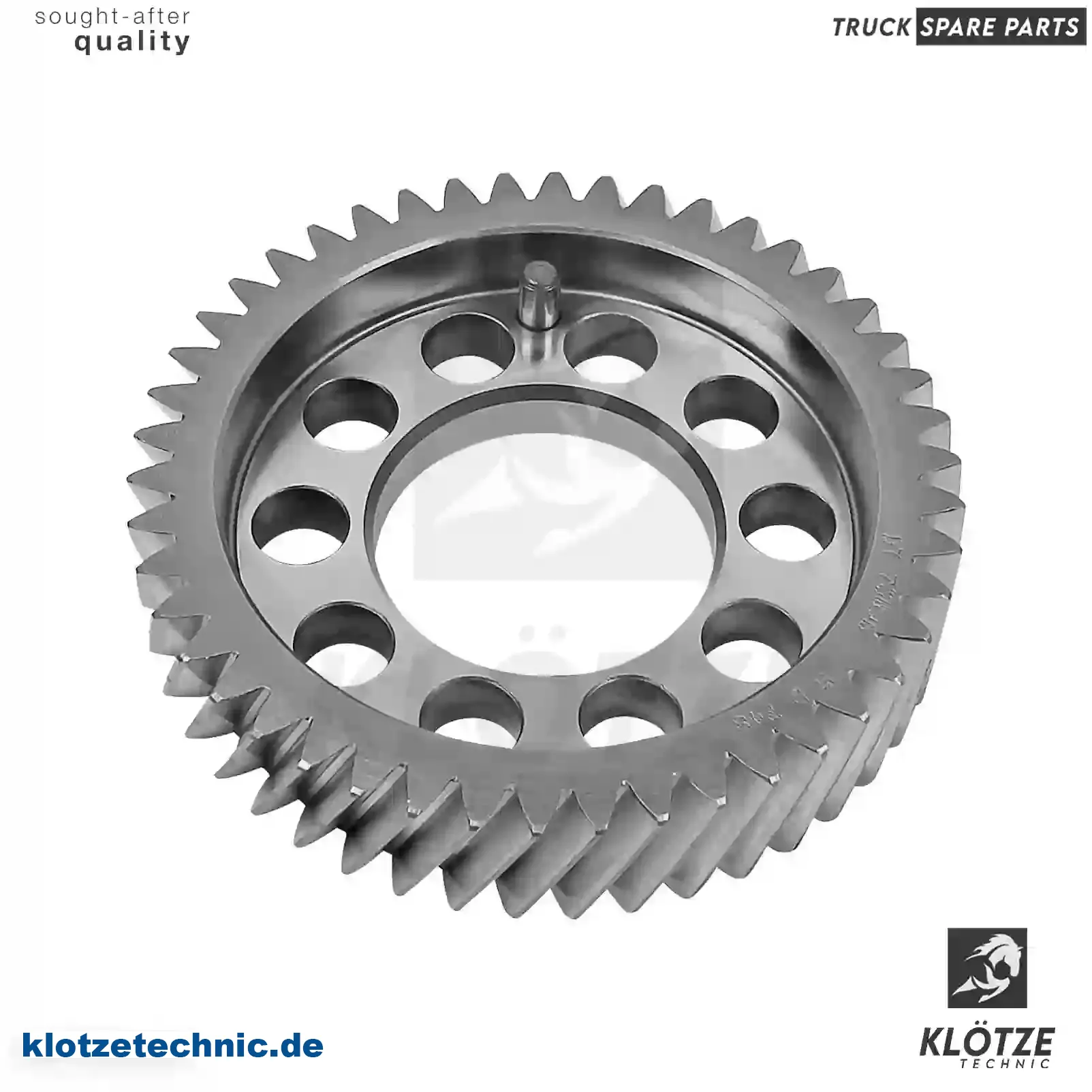 Crankshaft Gear 5410500203, 54105, 5410500203, 54105 || Klötze Technic Spare Part | Engine, Accelerator Pedal, Camshaft, Connecting Rod, Crankcase, Crankshaft, Cylinder Head, Engine Suspension Mountings, Exhaust Manifold, Exhaust Gas Recirculation, Filter Kits, Flywheel Housing, General Overhaul Kits, Engine, Intake Manifold, Oil Cleaner, Oil Cooler, Oil Filter, Oil Pump, Oil Sump, Piston & Liner, Sensor & Switch, Timing Case, Turbocharger, Cooling System, Belt Tensioner, Coolant Filter, Coolant Pipe, Corrosion Prevention Agent, Drive, Expansion Tank, Fan, Intercooler, Monitors & Gauges, Radiator, Thermostat, V-Belt / Timing belt, Water Pump, Fuel System, Electronical Injector Unit, Feed Pump, Fuel Filter, cpl., Fuel Gauge Sender,  Fuel Line, Fuel Pump, Fuel Tank, Injection Line Kit, Injection Pump, Exhaust System, Clutch & Pedal, Gearbox, Propeller Shaft, Axles, Brake System, Hubs & Wheels, Suspension, Leaf Spring, Universal Parts / Accessories, Steering, Electrical System, Cabin