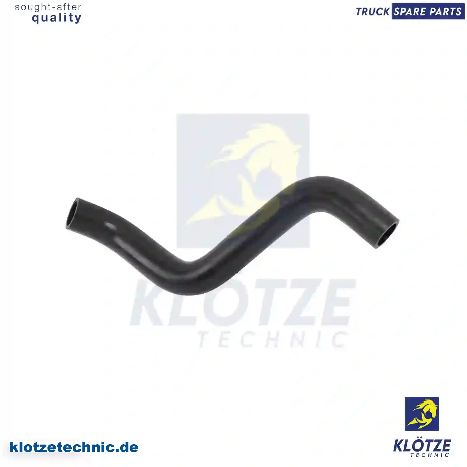 Breather Pipe 5410181112, 5410181112 || Klötze Technic Spare Part | Engine, Accelerator Pedal, Camshaft, Connecting Rod, Crankcase, Crankshaft, Cylinder Head, Engine Suspension Mountings, Exhaust Manifold, Exhaust Gas Recirculation, Filter Kits, Flywheel Housing, General Overhaul Kits, Engine, Intake Manifold, Oil Cleaner, Oil Cooler, Oil Filter, Oil Pump, Oil Sump, Piston & Liner, Sensor & Switch, Timing Case, Turbocharger, Cooling System, Belt Tensioner, Coolant Filter, Coolant Pipe, Corrosion Prevention Agent, Drive, Expansion Tank, Fan, Intercooler, Monitors & Gauges, Radiator, Thermostat, V-Belt / Timing belt, Water Pump, Fuel System, Electronical Injector Unit, Feed Pump, Fuel Filter, cpl., Fuel Gauge Sender,  Fuel Line, Fuel Pump, Fuel Tank, Injection Line Kit, Injection Pump, Exhaust System, Clutch & Pedal, Gearbox, Propeller Shaft, Axles, Brake System, Hubs & Wheels, Suspension, Leaf Spring, Universal Parts / Accessories, Steering, Electrical System, Cabin