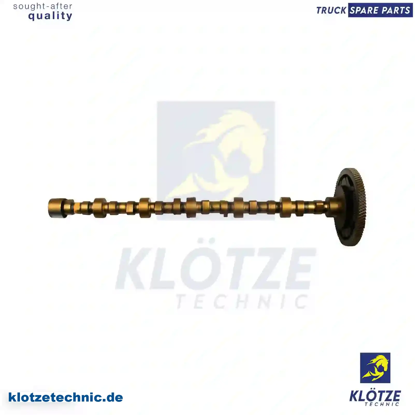 Camshaft 4470501901, 4470501901 || Klötze Technic Spare Part | Engine, Accelerator Pedal, Camshaft, Connecting Rod, Crankcase, Crankshaft, Cylinder Head, Engine Suspension Mountings, Exhaust Manifold, Exhaust Gas Recirculation, Filter Kits, Flywheel Housing, General Overhaul Kits, Engine, Intake Manifold, Oil Cleaner, Oil Cooler, Oil Filter, Oil Pump, Oil Sump, Piston & Liner, Sensor & Switch, Timing Case, Turbocharger, Cooling System, Belt Tensioner, Coolant Filter, Coolant Pipe, Corrosion Prevention Agent, Drive, Expansion Tank, Fan, Intercooler, Monitors & Gauges, Radiator, Thermostat, V-Belt / Timing belt, Water Pump, Fuel System, Electronical Injector Unit, Feed Pump, Fuel Filter, cpl., Fuel Gauge Sender,  Fuel Line, Fuel Pump, Fuel Tank, Injection Line Kit, Injection Pump, Exhaust System, Clutch & Pedal, Gearbox, Propeller Shaft, Axles, Brake System, Hubs & Wheels, Suspension, Leaf Spring, Universal Parts / Accessories, Steering, Electrical System, Cabin