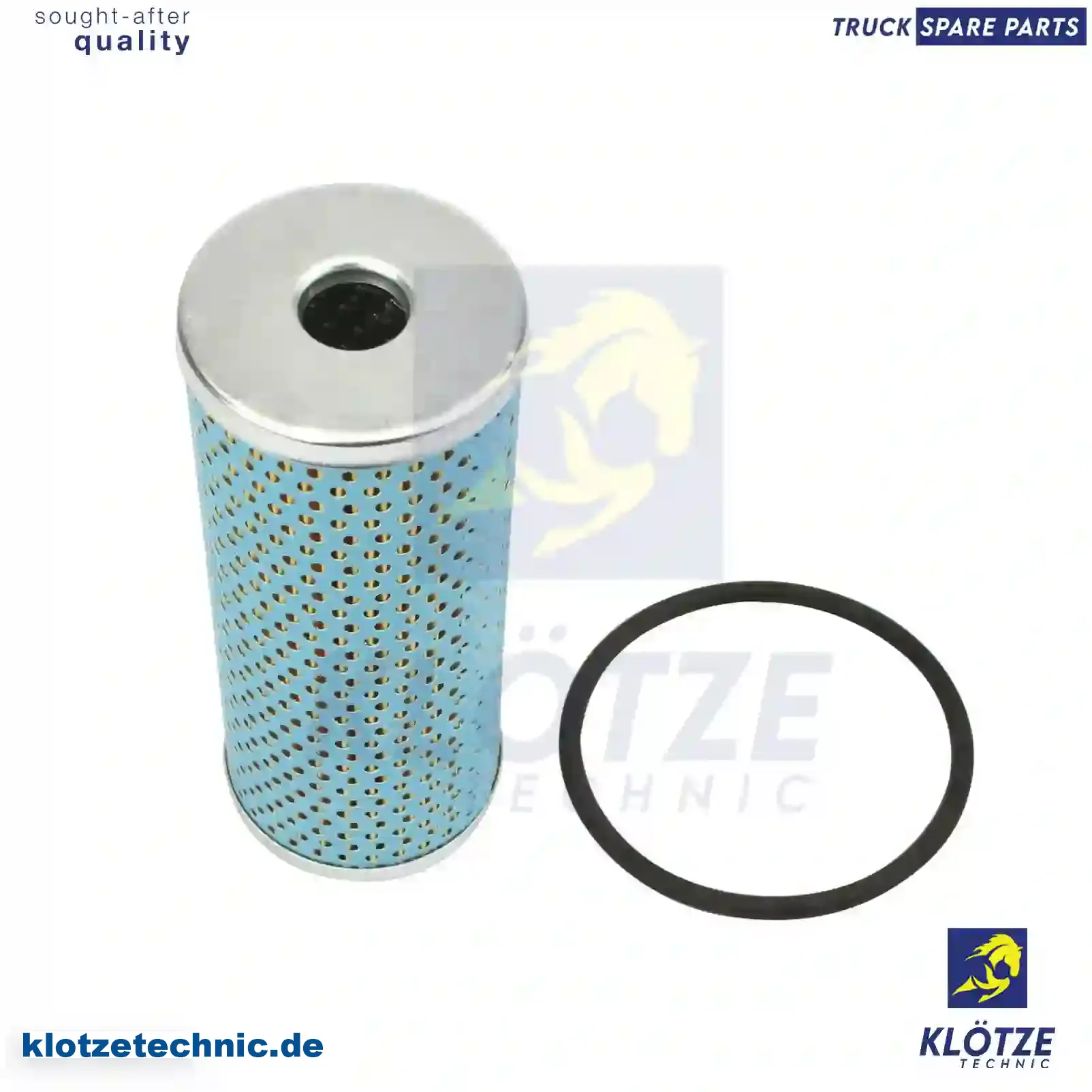 Oil Filter Insert 1855687, 1858687, 42568992, 81473070009, 0004604283, 0004662904, 21519716, ZG03048-0008, 1855687, 1858687, 42568992, 81473070009, 0004604283, 0004662904, 21519716, ZG03048-0008 || Klötze Technic Spare Part | Engine, Accelerator Pedal, Camshaft, Connecting Rod, Crankcase, Crankshaft, Cylinder Head, Engine Suspension Mountings, Exhaust Manifold, Exhaust Gas Recirculation, Filter Kits, Flywheel Housing, General Overhaul Kits, Engine, Intake Manifold, Oil Cleaner, Oil Cooler, Oil Filter, Oil Pump, Oil Sump, Piston & Liner, Sensor & Switch, Timing Case, Turbocharger, Cooling System, Belt Tensioner, Coolant Filter, Coolant Pipe, Corrosion Prevention Agent, Drive, Expansion Tank, Fan, Intercooler, Monitors & Gauges, Radiator, Thermostat, V-Belt / Timing belt, Water Pump, Fuel System, Electronical Injector Unit, Feed Pump, Fuel Filter, cpl., Fuel Gauge Sender,  Fuel Line, Fuel Pump, Fuel Tank, Injection Line Kit, Injection Pump, Exhaust System, Clutch & Pedal, Gearbox, Propeller Shaft, Axles, Brake System, Hubs & Wheels, Suspension, Leaf Spring, Universal Parts / Accessories, Steering, Electrical System, Cabin