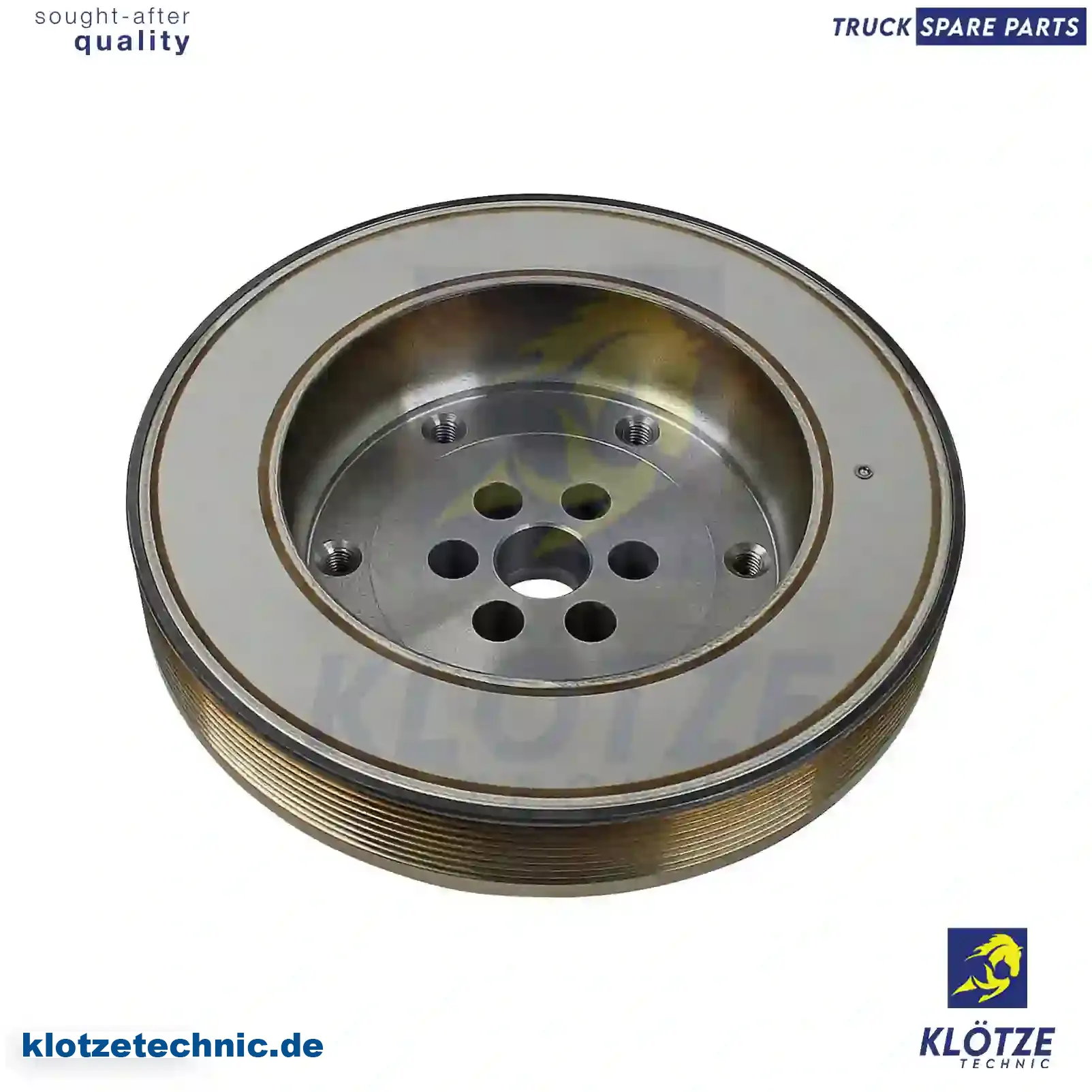 Vibration Damper 9040350700, 9040351200, , ,, 9040350700, 9040351200, , , || Klötze Technic Spare Part | Engine, Accelerator Pedal, Camshaft, Connecting Rod, Crankcase, Crankshaft, Cylinder Head, Engine Suspension Mountings, Exhaust Manifold, Exhaust Gas Recirculation, Filter Kits, Flywheel Housing, General Overhaul Kits, Engine, Intake Manifold, Oil Cleaner, Oil Cooler, Oil Filter, Oil Pump, Oil Sump, Piston & Liner, Sensor & Switch, Timing Case, Turbocharger, Cooling System, Belt Tensioner, Coolant Filter, Coolant Pipe, Corrosion Prevention Agent, Drive, Expansion Tank, Fan, Intercooler, Monitors & Gauges, Radiator, Thermostat, V-Belt / Timing belt, Water Pump, Fuel System, Electronical Injector Unit, Feed Pump, Fuel Filter, cpl., Fuel Gauge Sender,  Fuel Line, Fuel Pump, Fuel Tank, Injection Line Kit, Injection Pump, Exhaust System, Clutch & Pedal, Gearbox, Propeller Shaft, Axles, Brake System, Hubs & Wheels, Suspension, Leaf Spring, Universal Parts / Accessories, Steering, Electrical System, Cabin