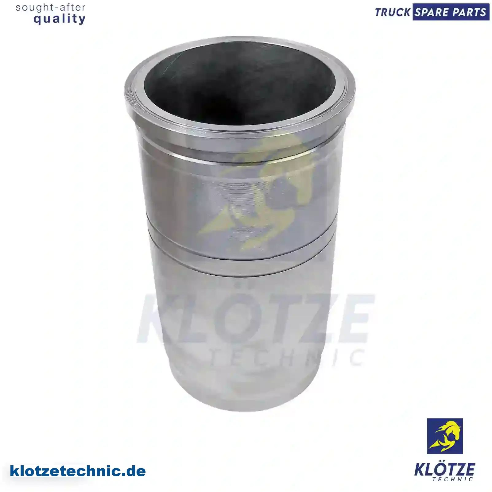 Cylinder Liner, Without Seal Rings 4570110510, 4570110610, 4600110010, 4600110210, 4600110310, 4570110510, 4570110610, 4600110010, 4600110210, 4600110310 || Klötze Technic Spare Part | Engine, Accelerator Pedal, Camshaft, Connecting Rod, Crankcase, Crankshaft, Cylinder Head, Engine Suspension Mountings, Exhaust Manifold, Exhaust Gas Recirculation, Filter Kits, Flywheel Housing, General Overhaul Kits, Engine, Intake Manifold, Oil Cleaner, Oil Cooler, Oil Filter, Oil Pump, Oil Sump, Piston & Liner, Sensor & Switch, Timing Case, Turbocharger, Cooling System, Belt Tensioner, Coolant Filter, Coolant Pipe, Corrosion Prevention Agent, Drive, Expansion Tank, Fan, Intercooler, Monitors & Gauges, Radiator, Thermostat, V-Belt / Timing belt, Water Pump, Fuel System, Electronical Injector Unit, Feed Pump, Fuel Filter, cpl., Fuel Gauge Sender,  Fuel Line, Fuel Pump, Fuel Tank, Injection Line Kit, Injection Pump, Exhaust System, Clutch & Pedal, Gearbox, Propeller Shaft, Axles, Brake System, Hubs & Wheels, Suspension, Leaf Spring, Universal Parts / Accessories, Steering, Electrical System, Cabin