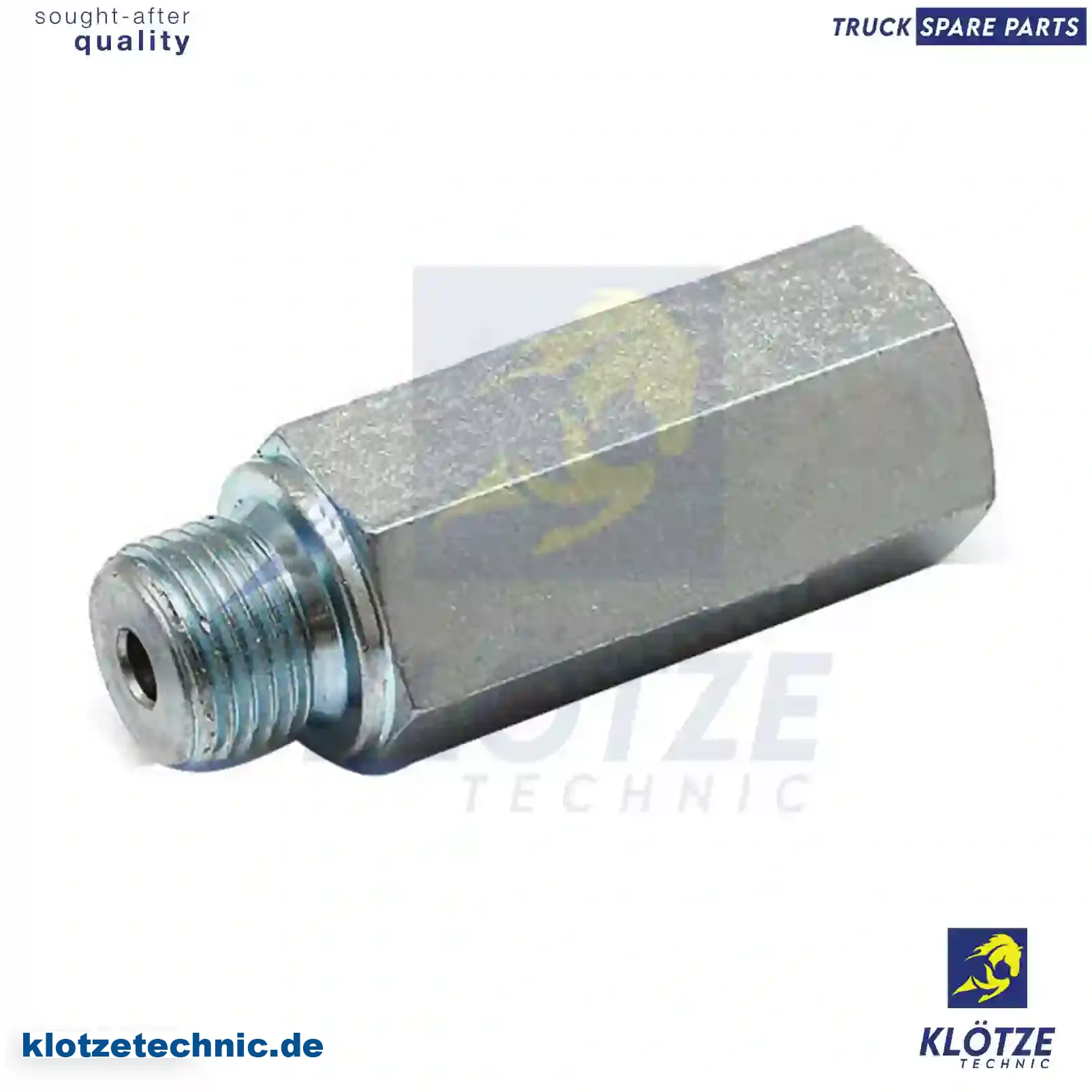 Overflow Valve 9060920510, ZG10490-0008, 9060920510, ZG10490-0008 || Klötze Technic Spare Part | Engine, Accelerator Pedal, Camshaft, Connecting Rod, Crankcase, Crankshaft, Cylinder Head, Engine Suspension Mountings, Exhaust Manifold, Exhaust Gas Recirculation, Filter Kits, Flywheel Housing, General Overhaul Kits, Engine, Intake Manifold, Oil Cleaner, Oil Cooler, Oil Filter, Oil Pump, Oil Sump, Piston & Liner, Sensor & Switch, Timing Case, Turbocharger, Cooling System, Belt Tensioner, Coolant Filter, Coolant Pipe, Corrosion Prevention Agent, Drive, Expansion Tank, Fan, Intercooler, Monitors & Gauges, Radiator, Thermostat, V-Belt / Timing belt, Water Pump, Fuel System, Electronical Injector Unit, Feed Pump, Fuel Filter, cpl., Fuel Gauge Sender,  Fuel Line, Fuel Pump, Fuel Tank, Injection Line Kit, Injection Pump, Exhaust System, Clutch & Pedal, Gearbox, Propeller Shaft, Axles, Brake System, Hubs & Wheels, Suspension, Leaf Spring, Universal Parts / Accessories, Steering, Electrical System, Cabin