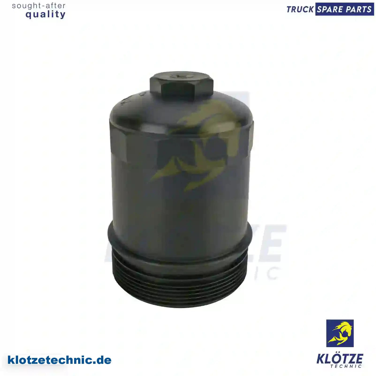 Oil Filter Cover 0001802438, , ,, 0001802438, , , || Klötze Technic Spare Part | Engine, Accelerator Pedal, Camshaft, Connecting Rod, Crankcase, Crankshaft, Cylinder Head, Engine Suspension Mountings, Exhaust Manifold, Exhaust Gas Recirculation, Filter Kits, Flywheel Housing, General Overhaul Kits, Engine, Intake Manifold, Oil Cleaner, Oil Cooler, Oil Filter, Oil Pump, Oil Sump, Piston & Liner, Sensor & Switch, Timing Case, Turbocharger, Cooling System, Belt Tensioner, Coolant Filter, Coolant Pipe, Corrosion Prevention Agent, Drive, Expansion Tank, Fan, Intercooler, Monitors & Gauges, Radiator, Thermostat, V-Belt / Timing belt, Water Pump, Fuel System, Electronical Injector Unit, Feed Pump, Fuel Filter, cpl., Fuel Gauge Sender,  Fuel Line, Fuel Pump, Fuel Tank, Injection Line Kit, Injection Pump, Exhaust System, Clutch & Pedal, Gearbox, Propeller Shaft, Axles, Brake System, Hubs & Wheels, Suspension, Leaf Spring, Universal Parts / Accessories, Steering, Electrical System, Cabin