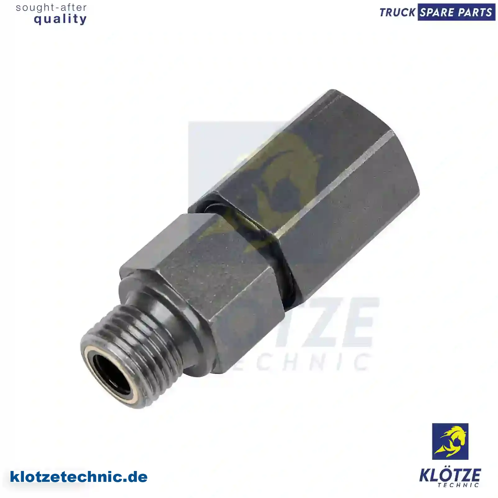 Overflow Valve 9060921210, 9060921210, ZG01874-0008, 9060921210, 9060921210, ZG01874-0008 || Klötze Technic Spare Part | Engine, Accelerator Pedal, Camshaft, Connecting Rod, Crankcase, Crankshaft, Cylinder Head, Engine Suspension Mountings, Exhaust Manifold, Exhaust Gas Recirculation, Filter Kits, Flywheel Housing, General Overhaul Kits, Engine, Intake Manifold, Oil Cleaner, Oil Cooler, Oil Filter, Oil Pump, Oil Sump, Piston & Liner, Sensor & Switch, Timing Case, Turbocharger, Cooling System, Belt Tensioner, Coolant Filter, Coolant Pipe, Corrosion Prevention Agent, Drive, Expansion Tank, Fan, Intercooler, Monitors & Gauges, Radiator, Thermostat, V-Belt / Timing belt, Water Pump, Fuel System, Electronical Injector Unit, Feed Pump, Fuel Filter, cpl., Fuel Gauge Sender,  Fuel Line, Fuel Pump, Fuel Tank, Injection Line Kit, Injection Pump, Exhaust System, Clutch & Pedal, Gearbox, Propeller Shaft, Axles, Brake System, Hubs & Wheels, Suspension, Leaf Spring, Universal Parts / Accessories, Steering, Electrical System, Cabin